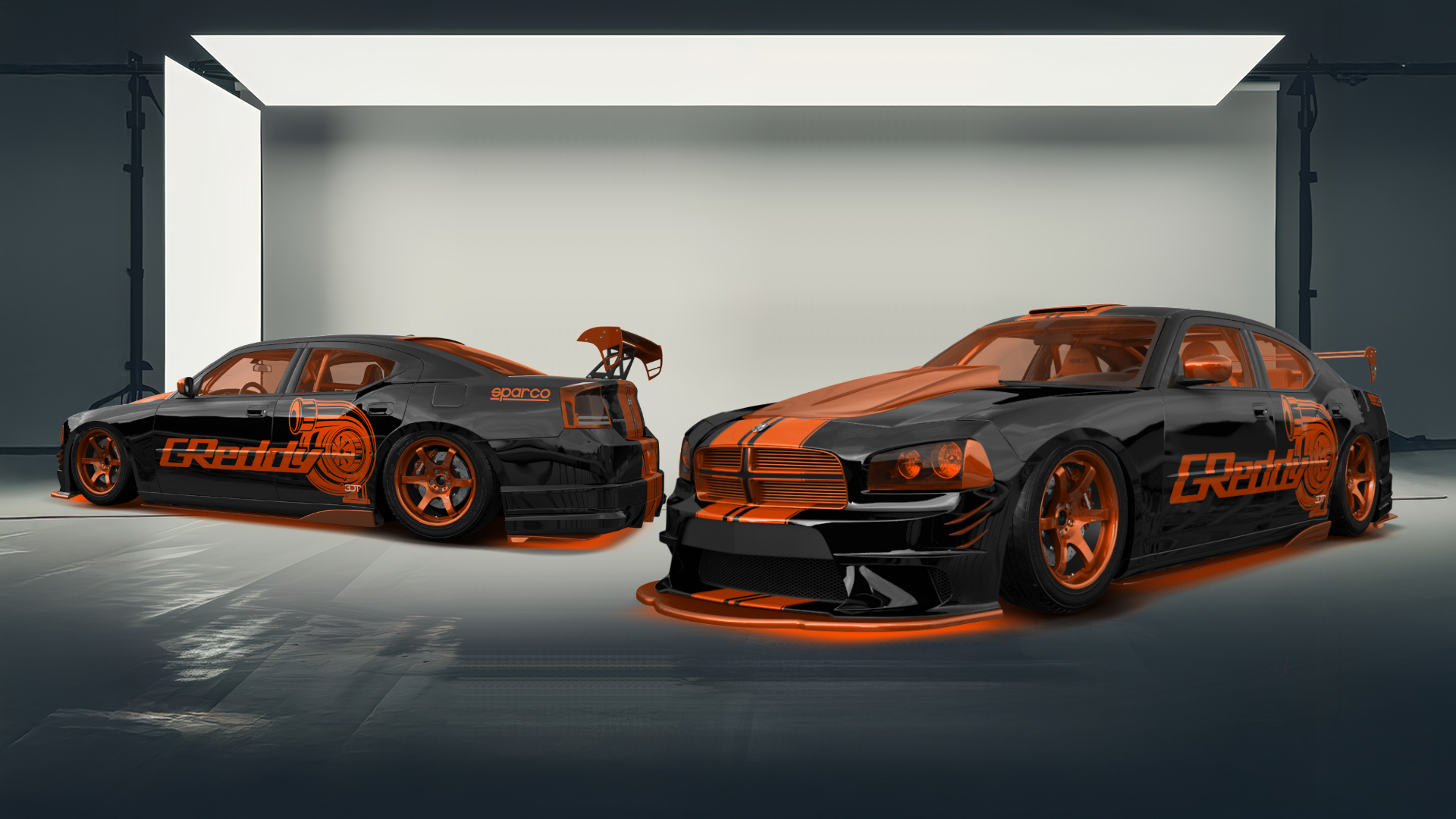 Dodge Charger Se Sedan 2006 tuning