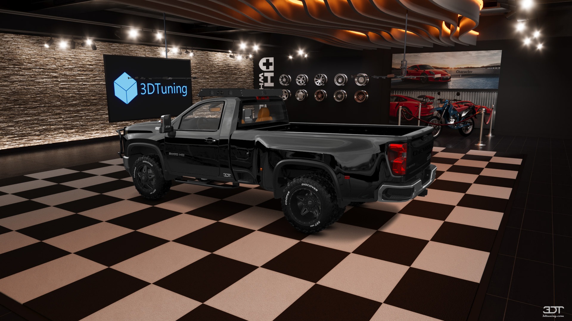 Chevrolet Silverado 3500 HD 2 Door pickup truck 2020