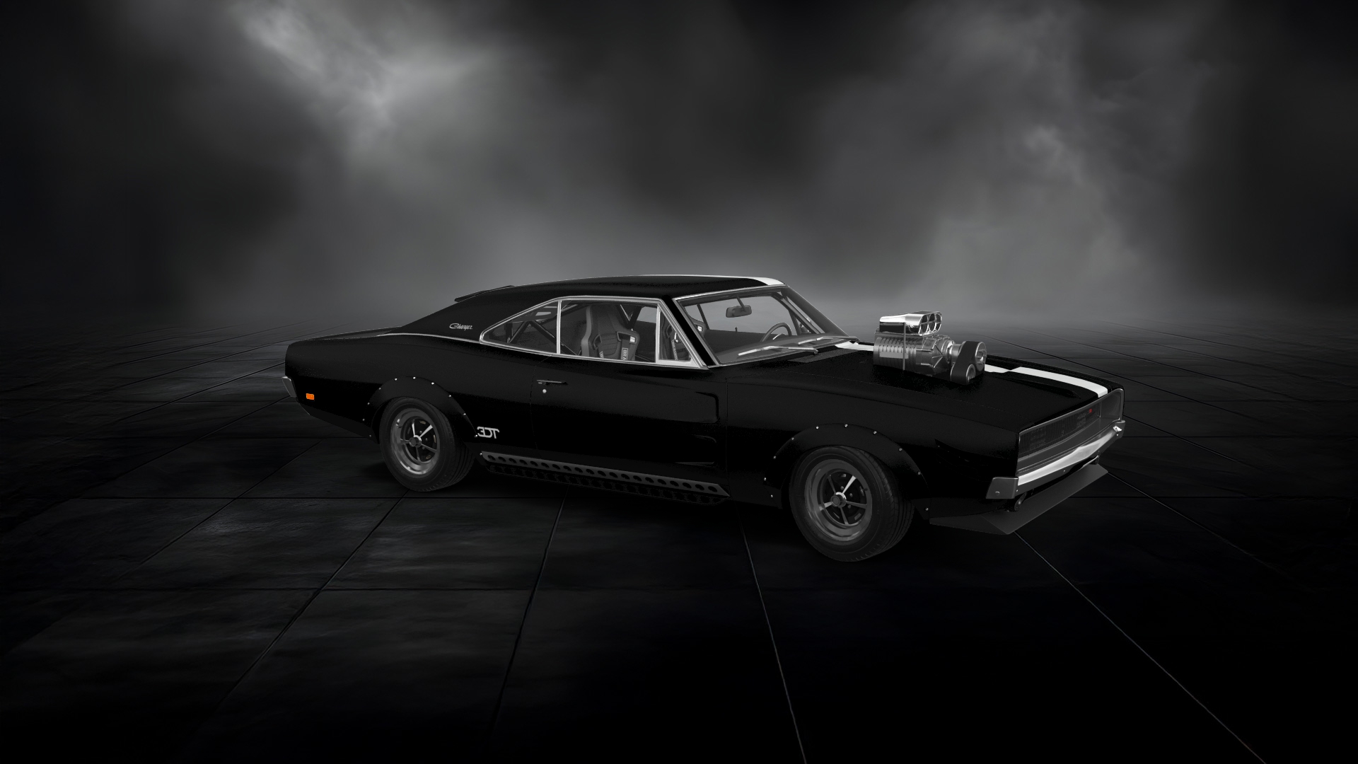 Dodge Charger 2 Door Coupe 1969
