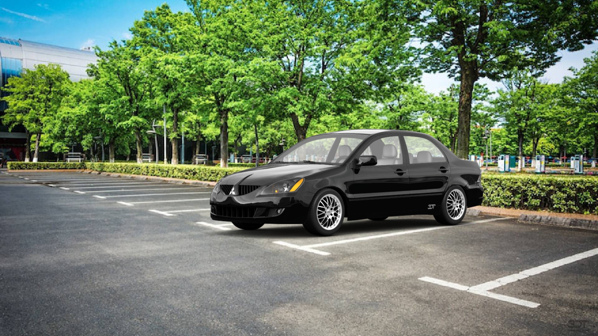 Mitsubishi Lancer Sedan 2004