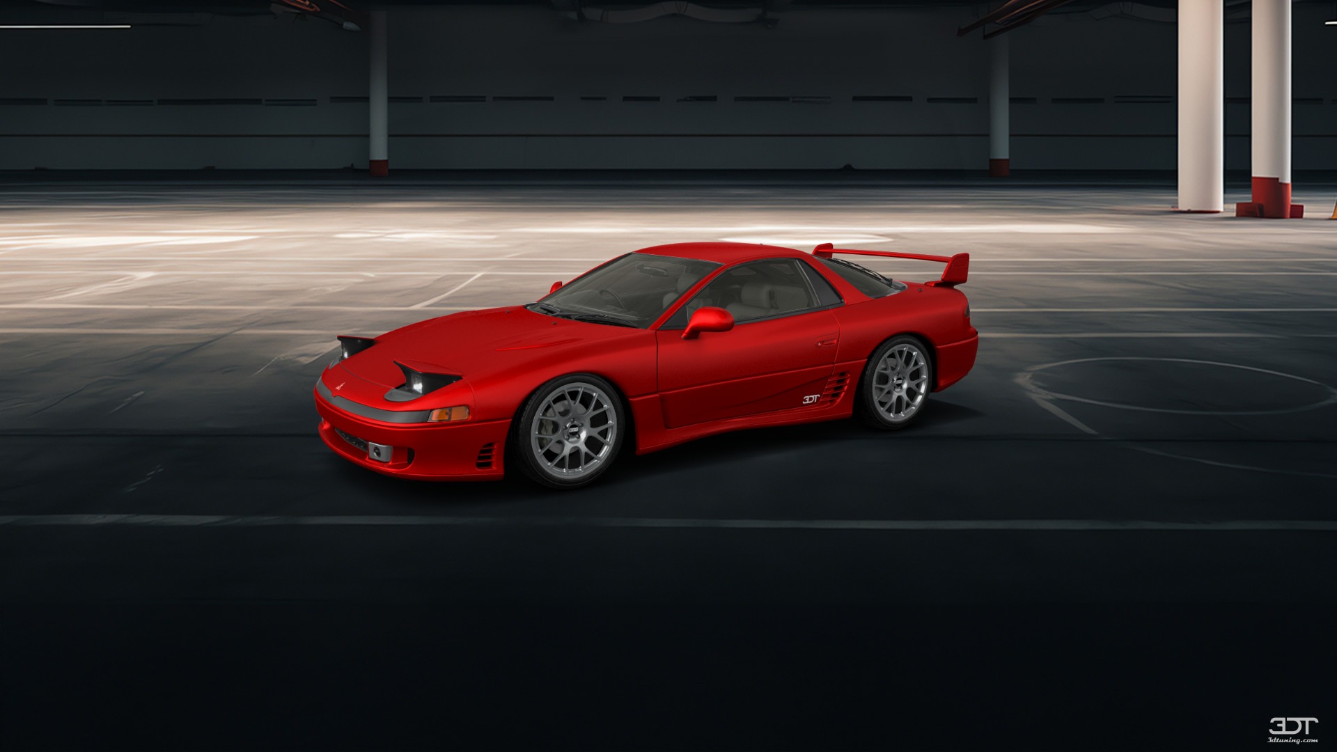 Mitsubishi 3000GT 2 Door Coupe 1991 tuning