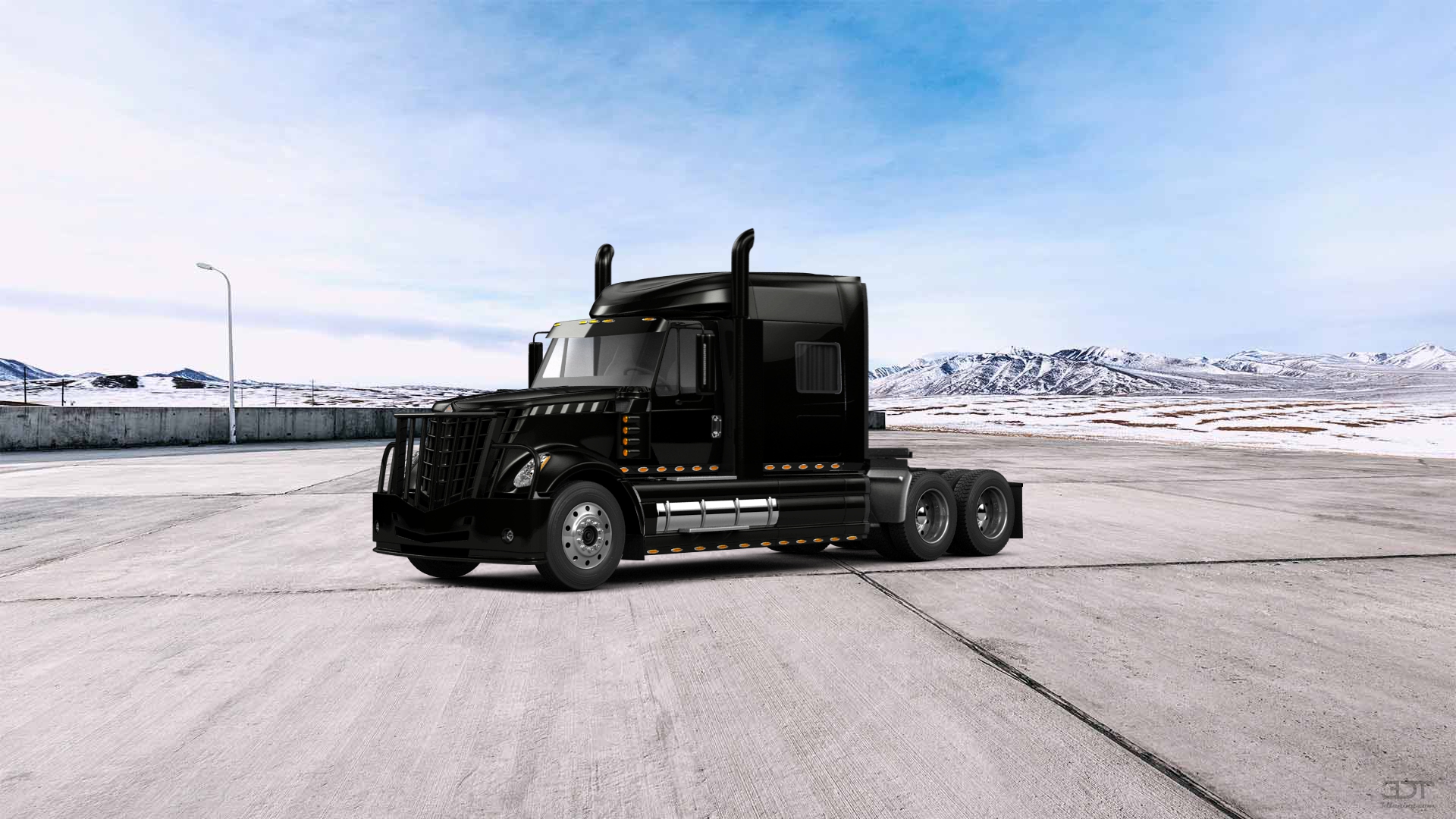 International Lonestar Challenge Truck 2008