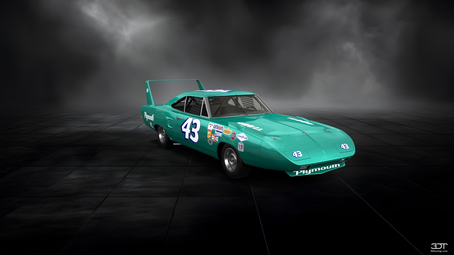 Plymouth Superbird 2 Door Coupe 1970
