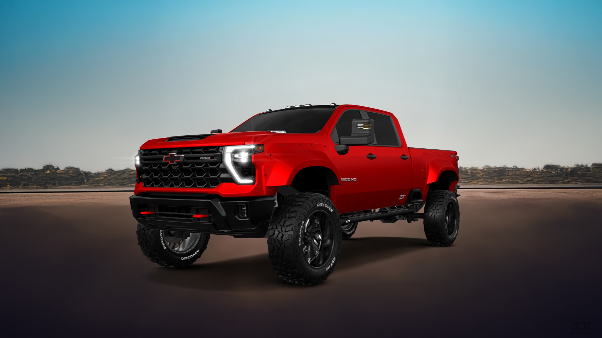 Chevrolet Silverado 2500 HD 4 Door pickup truck 2024 tuning