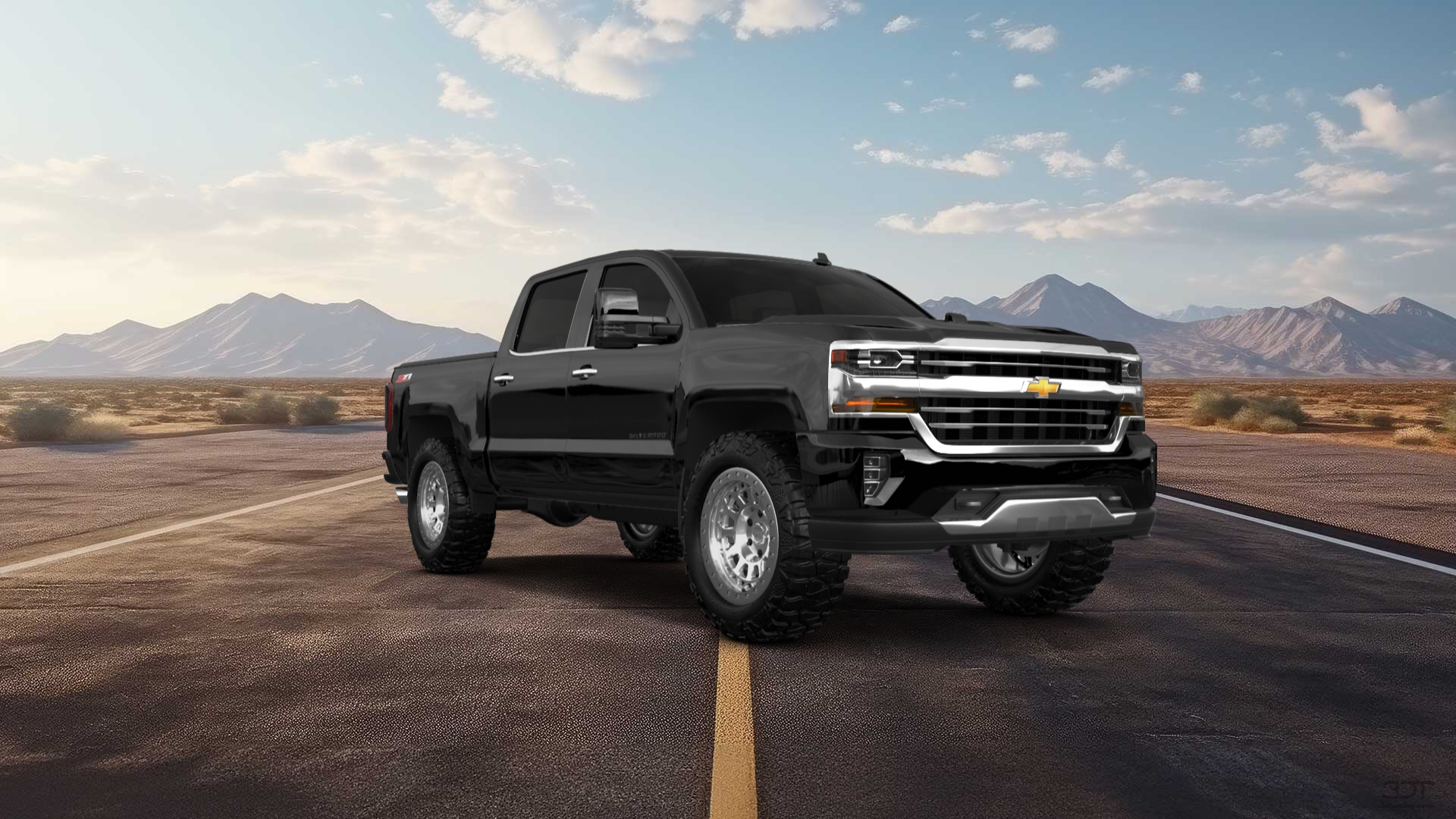Chevrolet Silverado 1500 4 Door pickup truck 2016