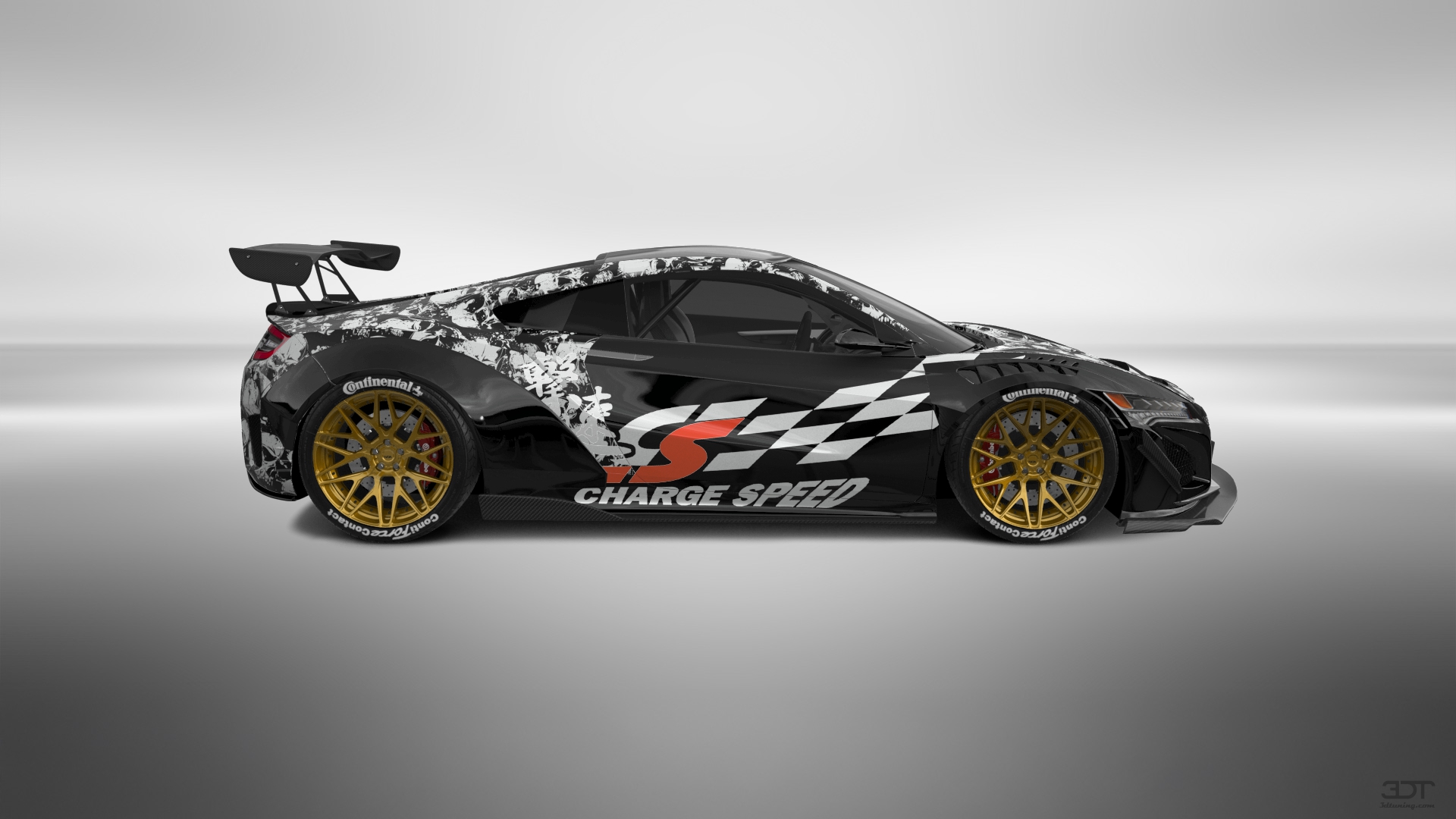 Acura NSX 2 Door Coupe 2017