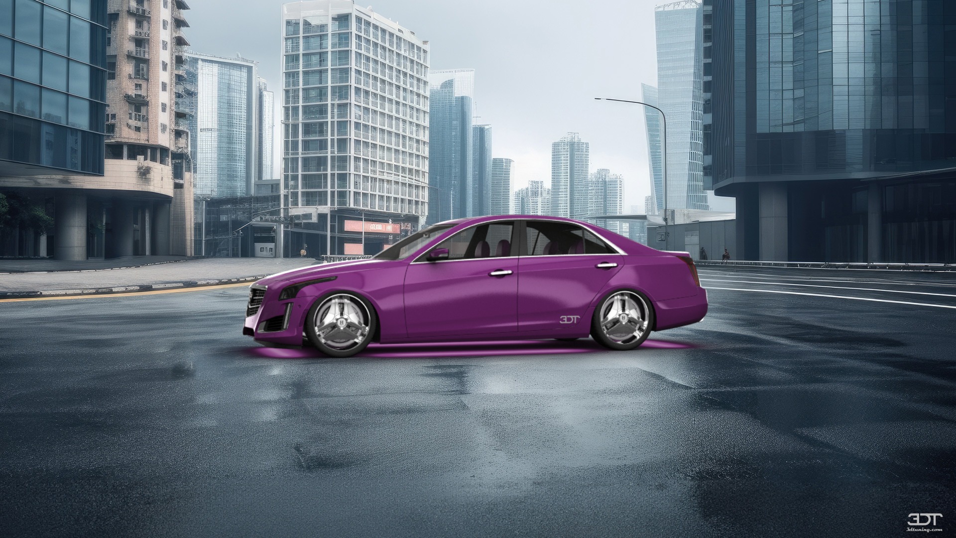 Cadillac CTS Sedan 2014