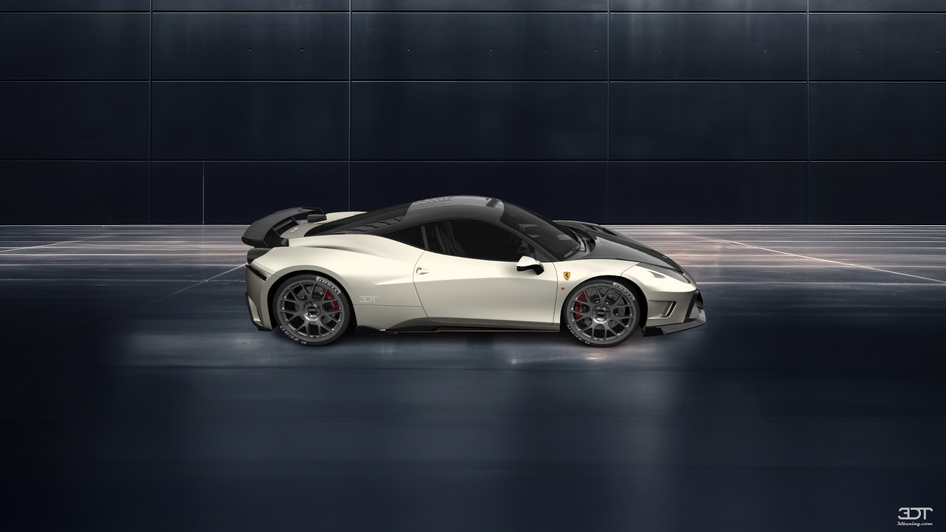 Ferrari 458 Italia 2 door spider 2010