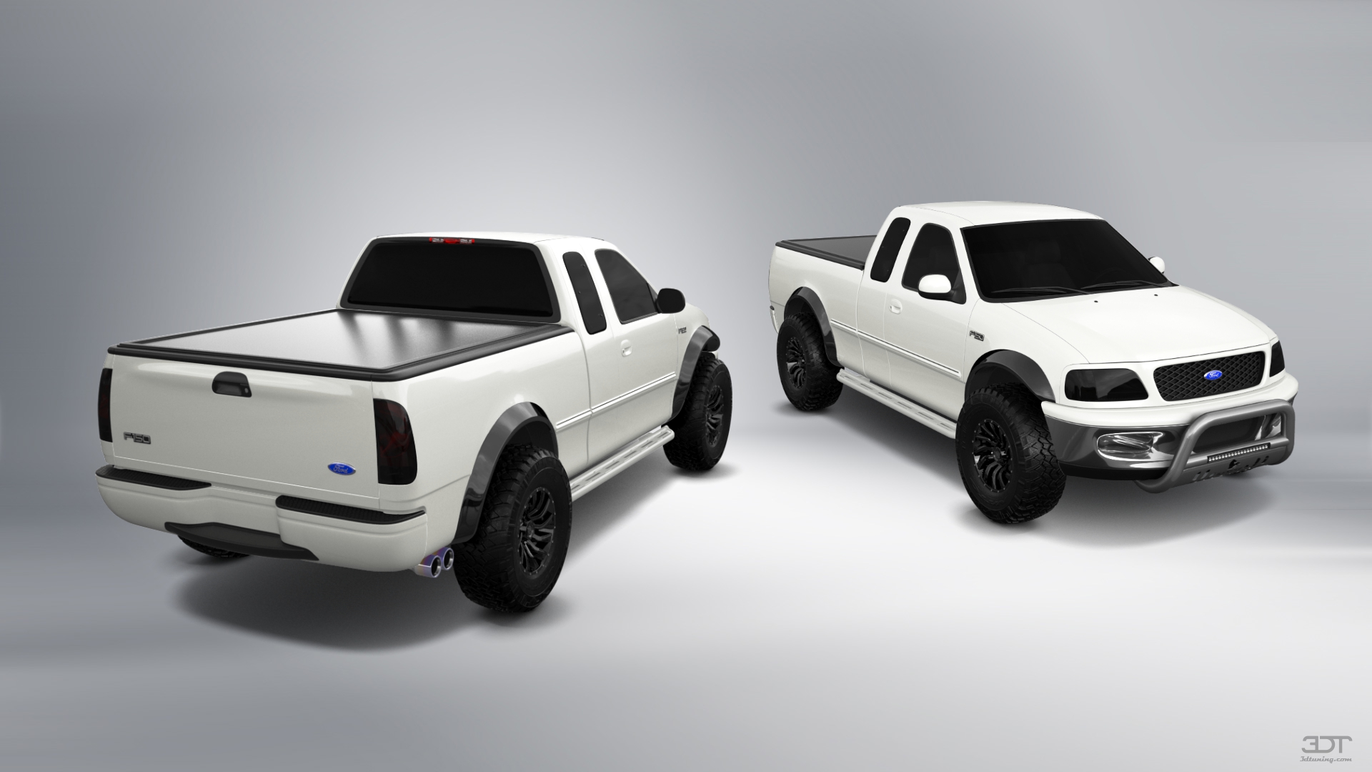 Ford F-150 SuperCab 2 Door pickup truck 1997 tuning