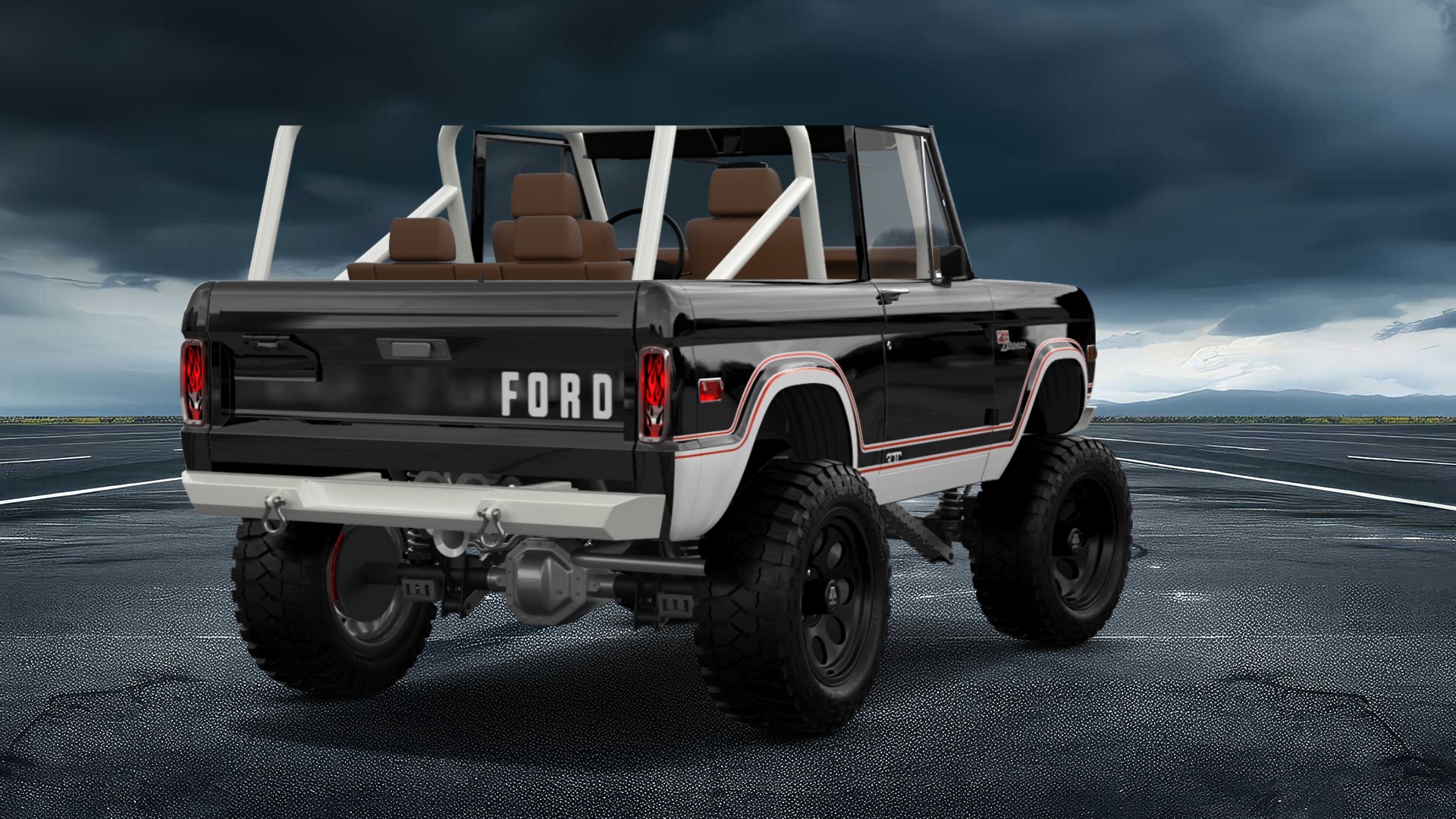 Ford Bronco 3 Door SUV 1965 Images