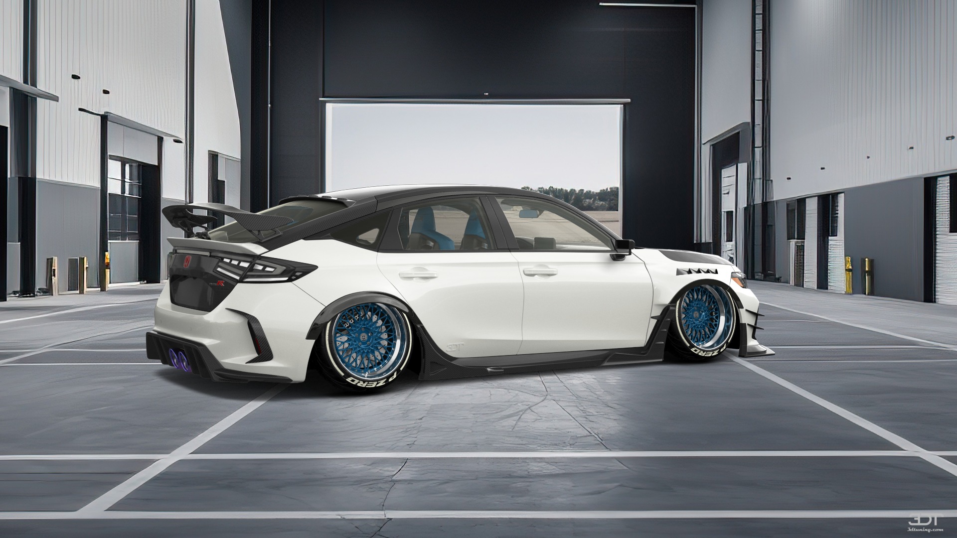 Honda Civic Type R 5 Door Liftback 2022 tuning
