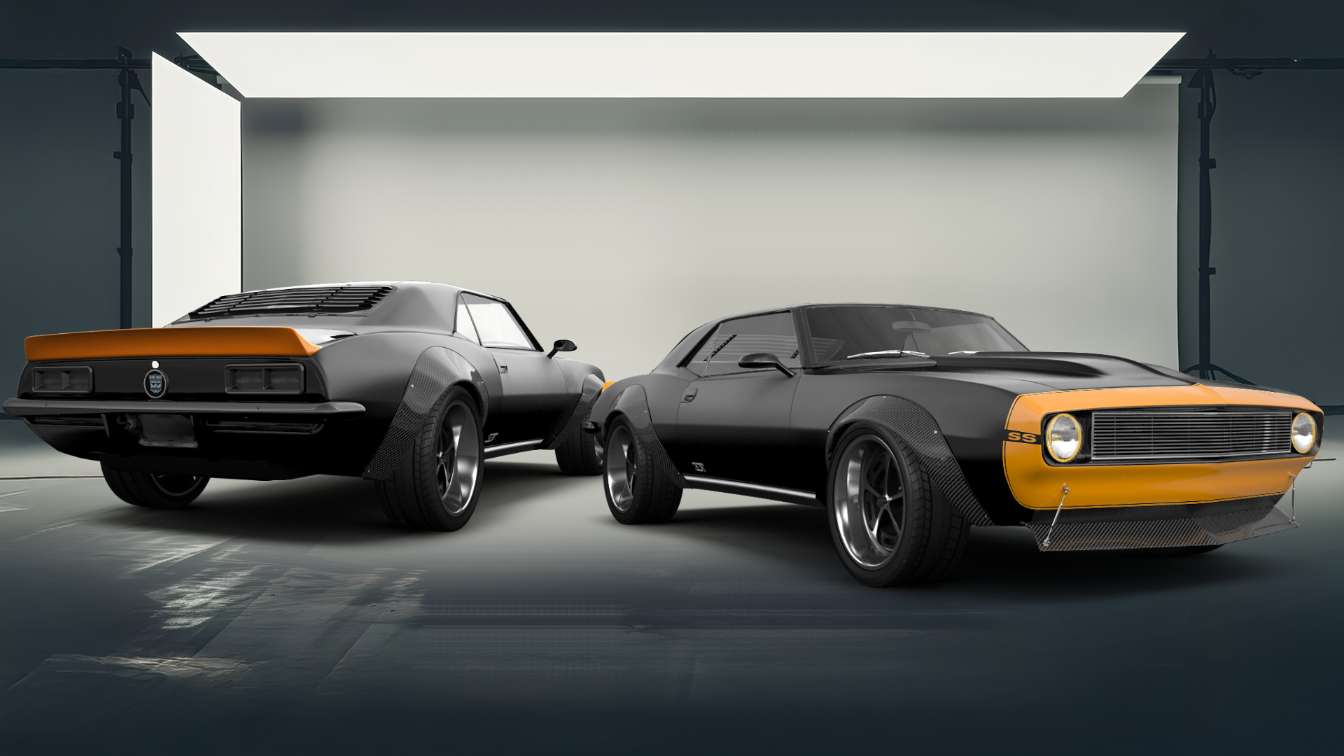 Chevrolet Camaro SS 2 Door Hardtop 1969 tuning