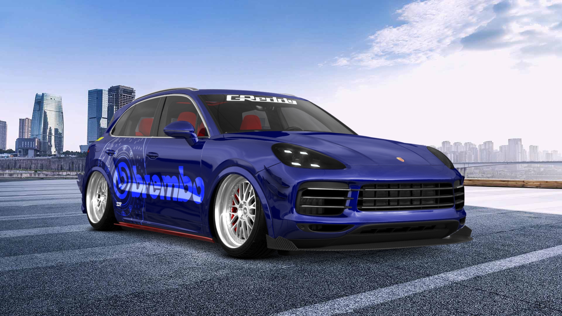 Porsche Cayenne 5 Door SUV 2018