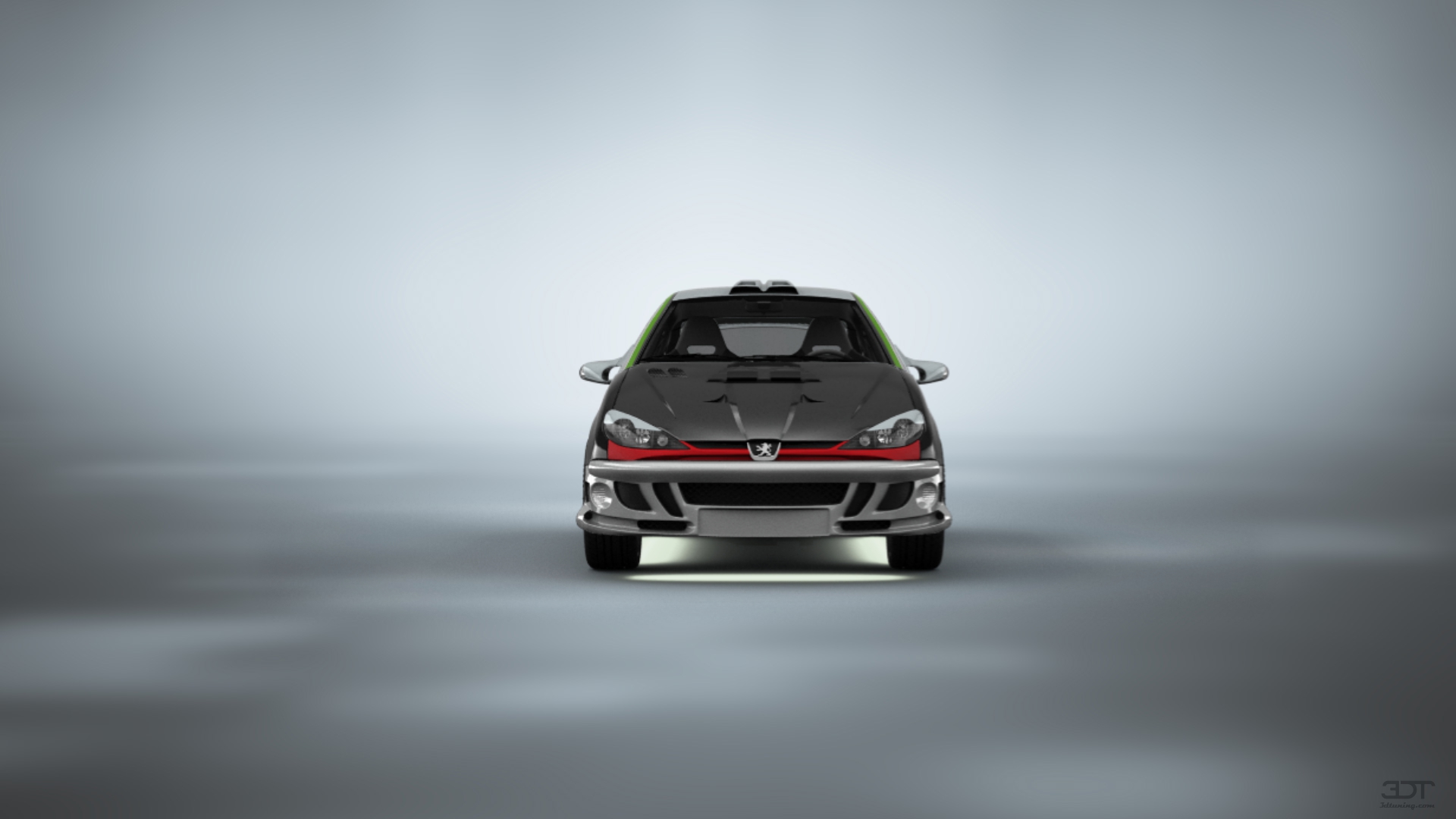 Peugeot 206 3 Door Hatchback 1998