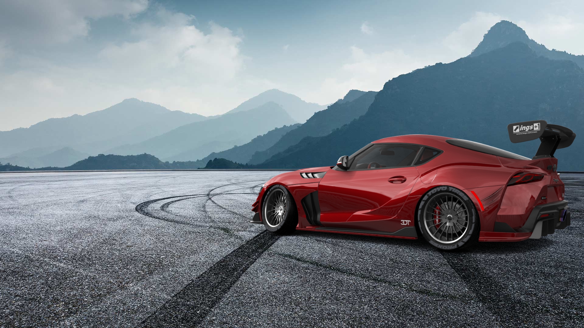 Toyota GR Supra 2 Door Coupe 2019 tuning