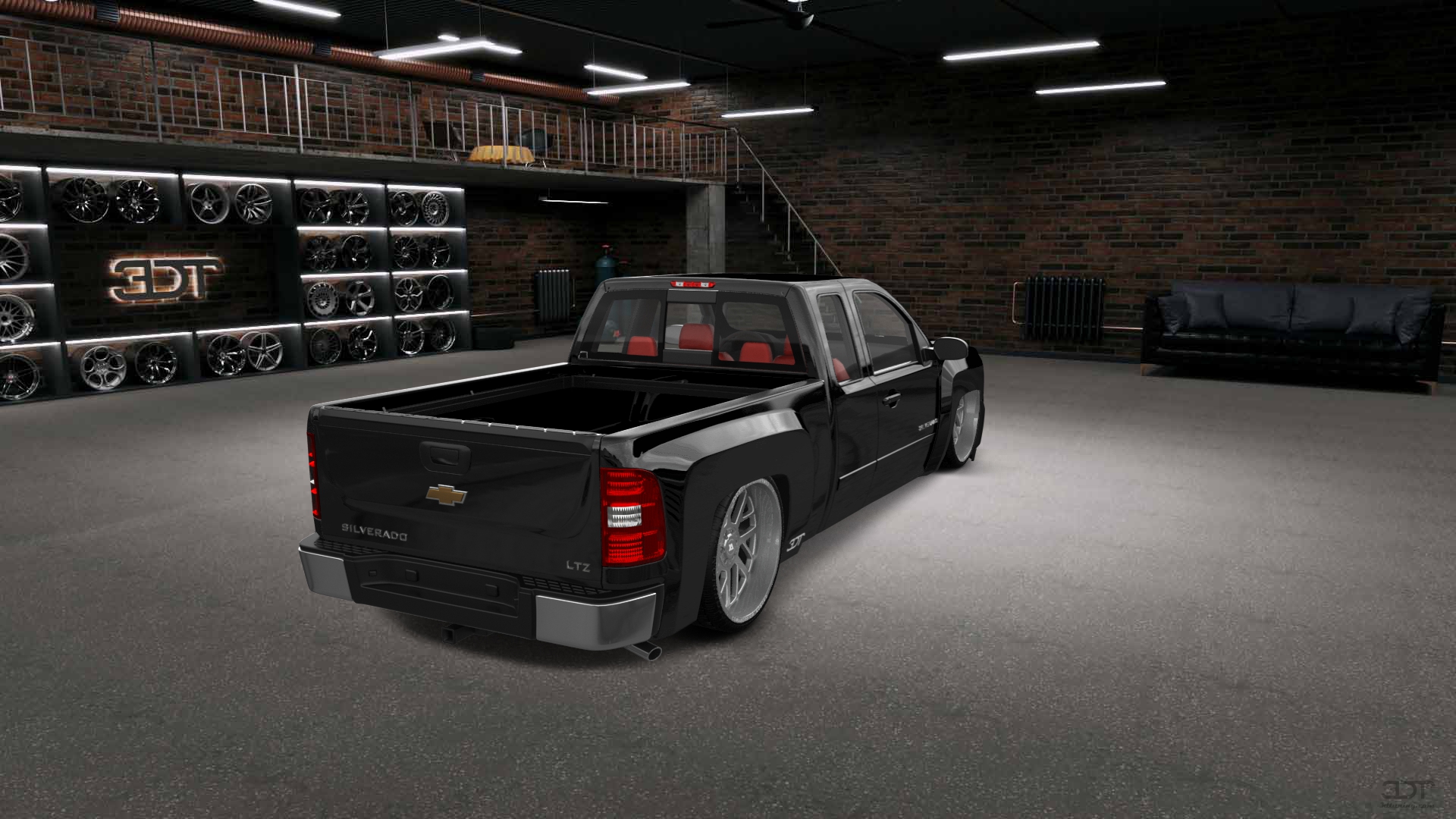 Chevrolet Silverado 1500 6.6 ft box Pickup Truck 2008