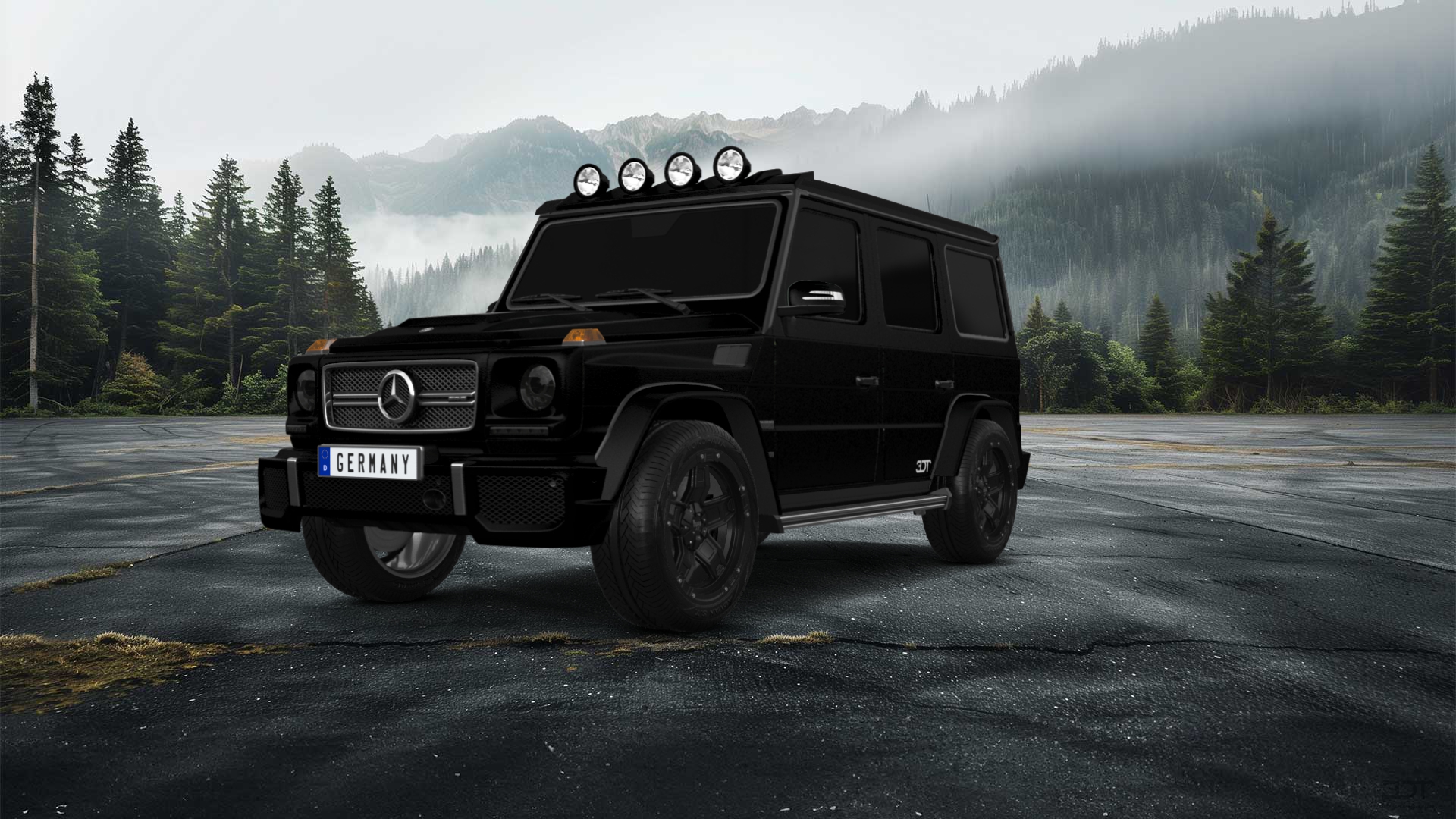 Mercedes G-Class 5 Door SUV 2013