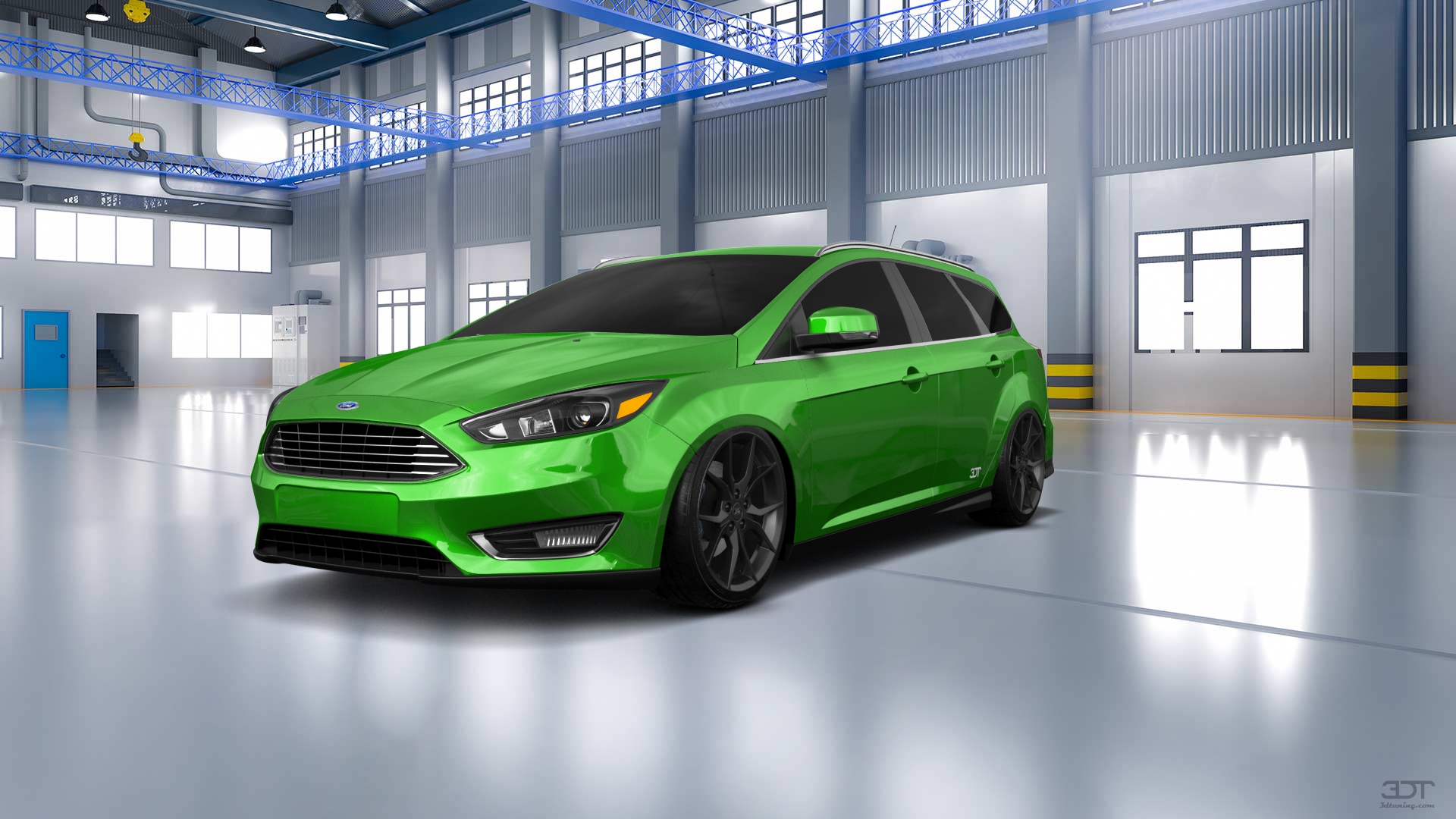 Ford Focus Wagon 2015