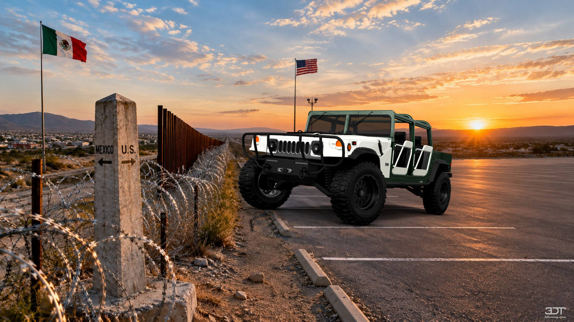 Hummer H1 4 Door SUV 1992 tuning