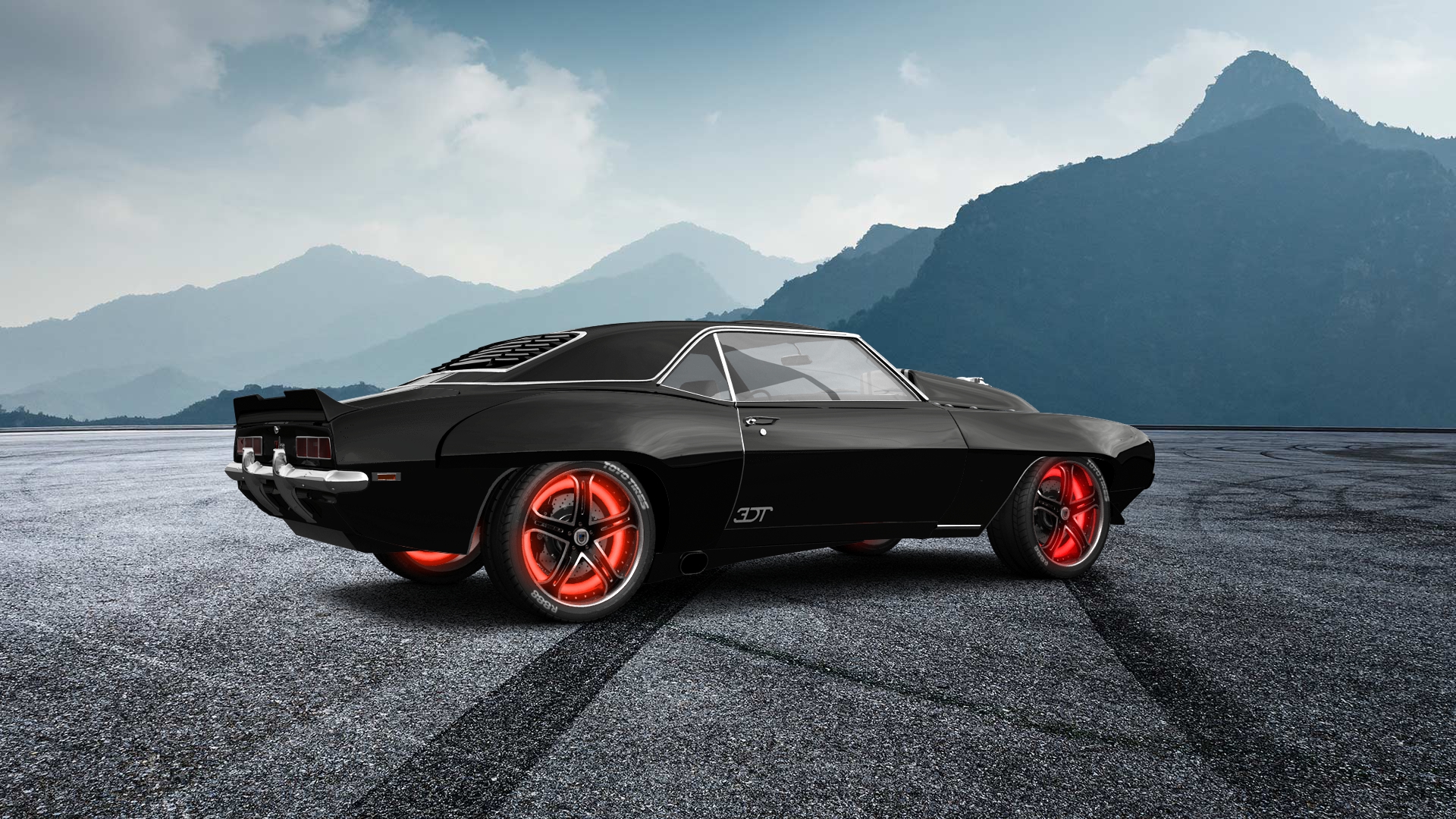 Chevrolet Camaro SS 2 Door Hardtop 1969