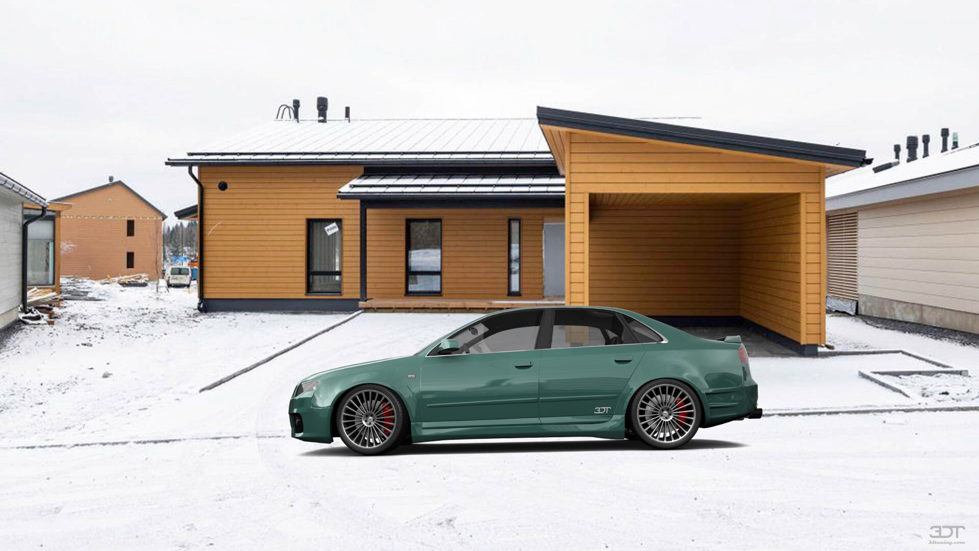 Audi A4 4 Door Saloon 2004