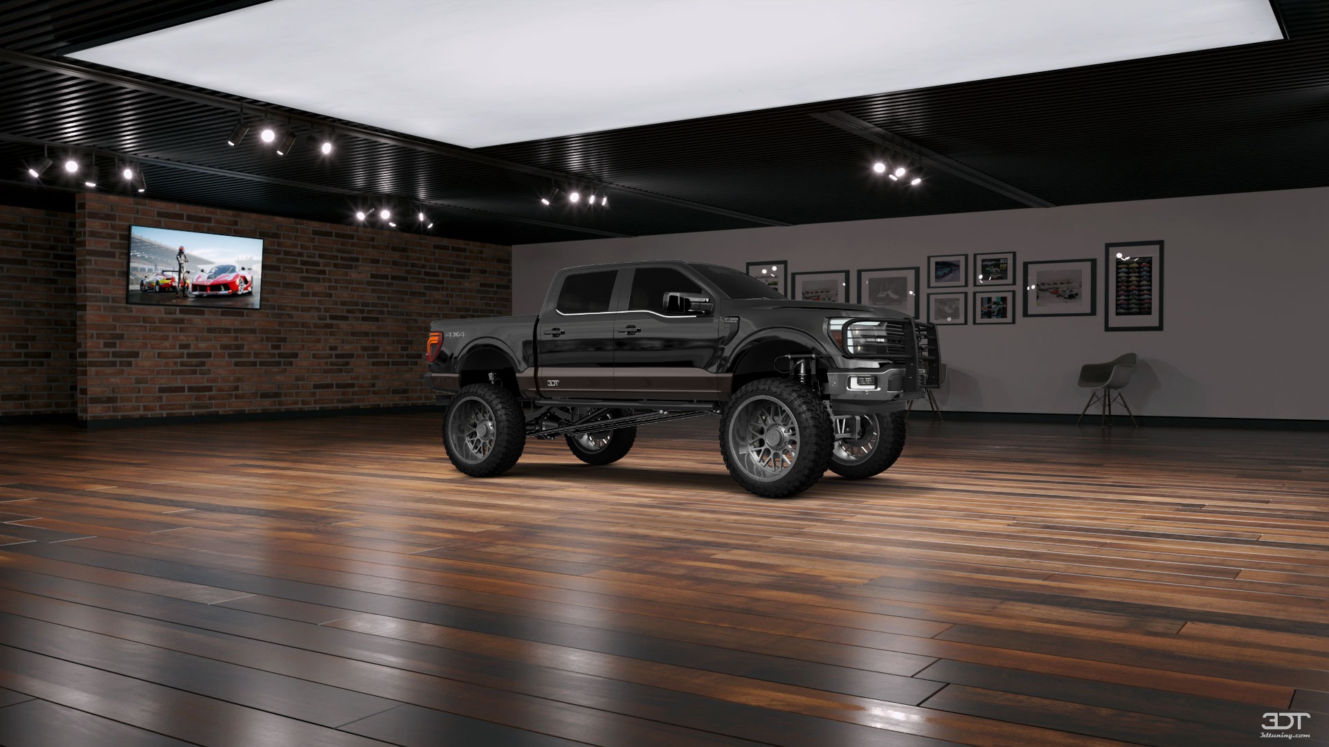 Ford F-150 SuperCrew 4 Door pickup truck 2024