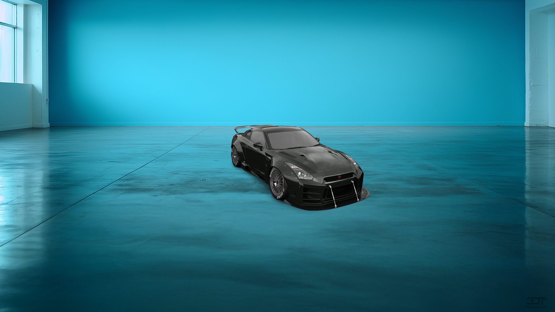 Nissan GT-R 2 Door Coupe 2010 tuning