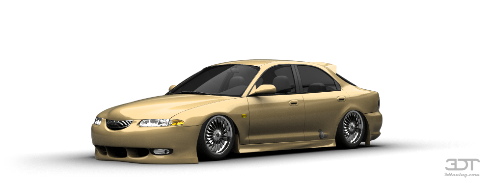 Tuning Mazda Xedos 6 sedan 1992