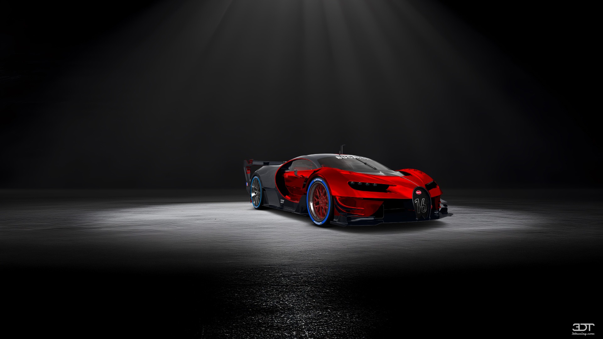Bugatti Vision GT Supercar 2015