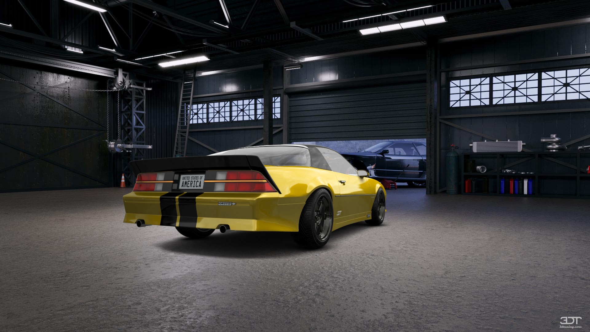 Chevrolet Camaro 2 Door Coupe 1982 Images