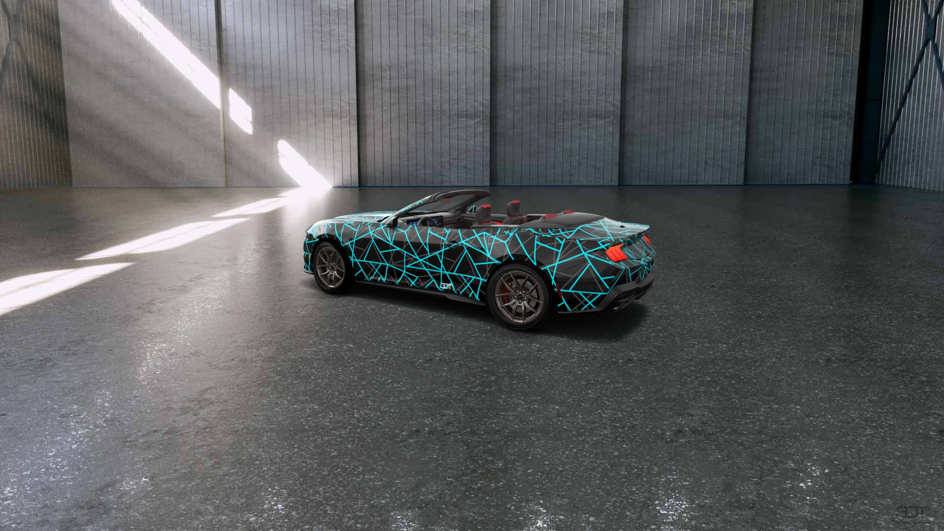 Ford Mustang 2 Door Convertible 2024 tuning