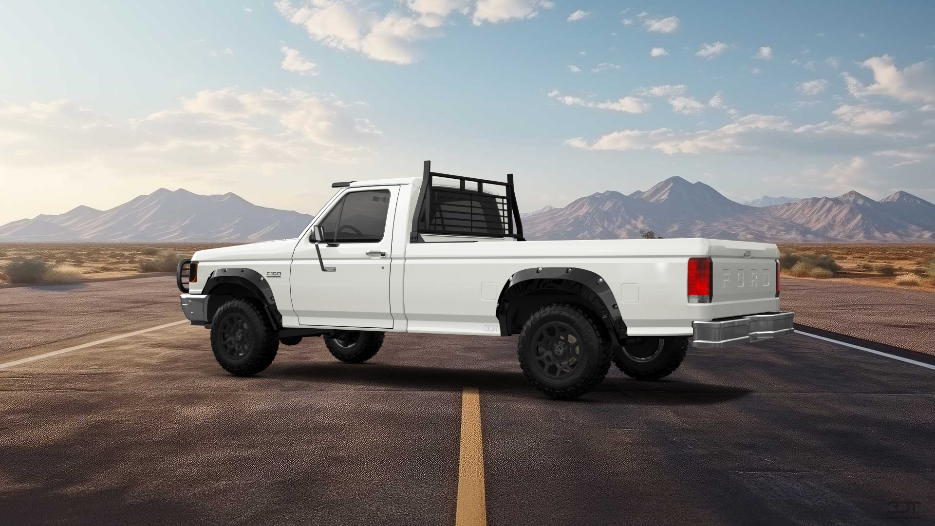 Ford F-150 2 Door pickup truck 1987