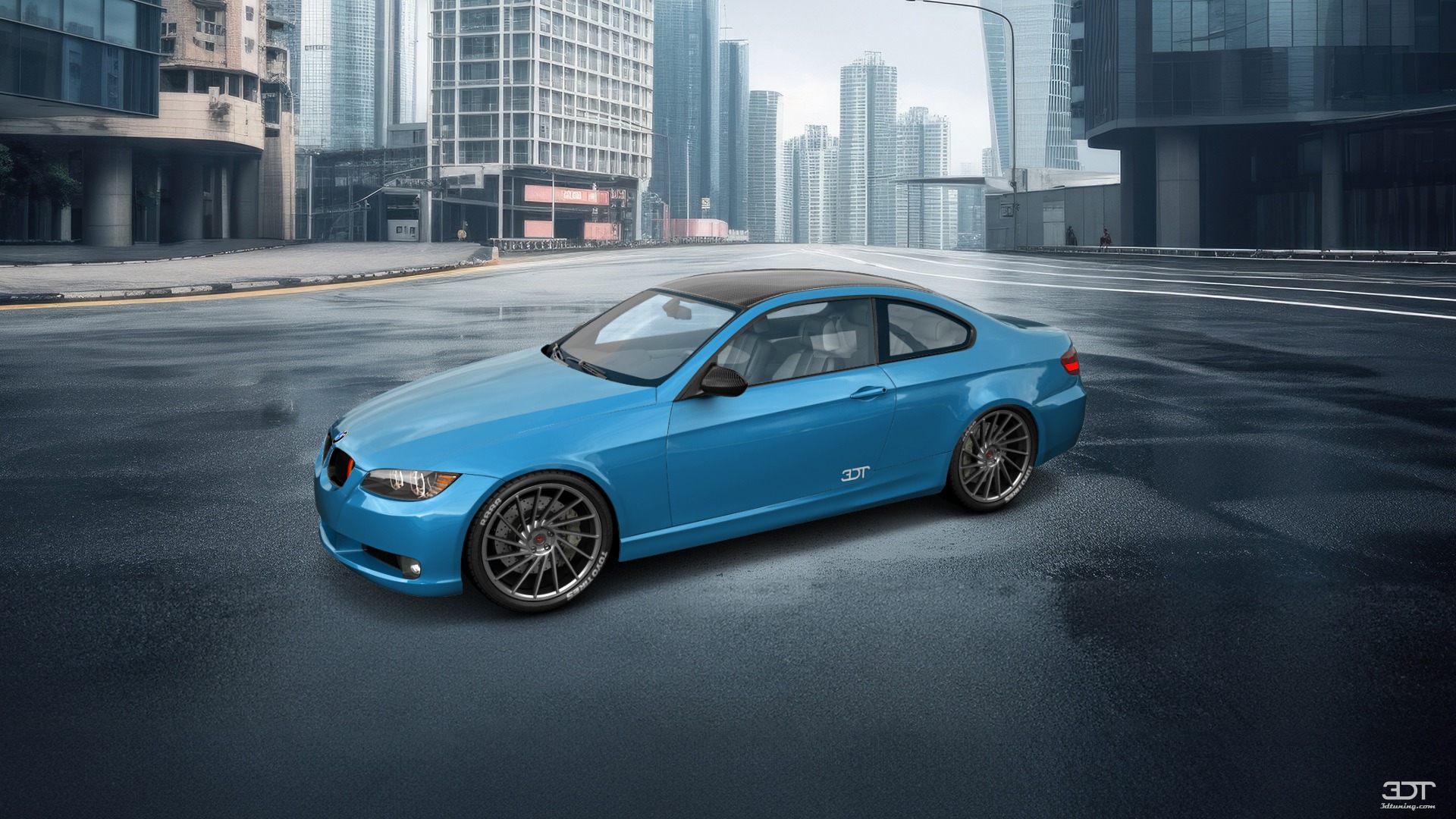 BMW 3 Series 2 Door Coupe 2006 tuning
