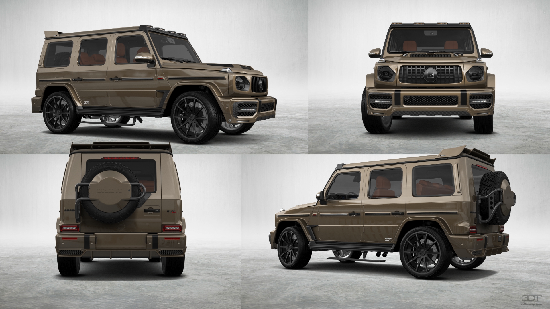 Mercedes G-Class 5 Door SUV 2018