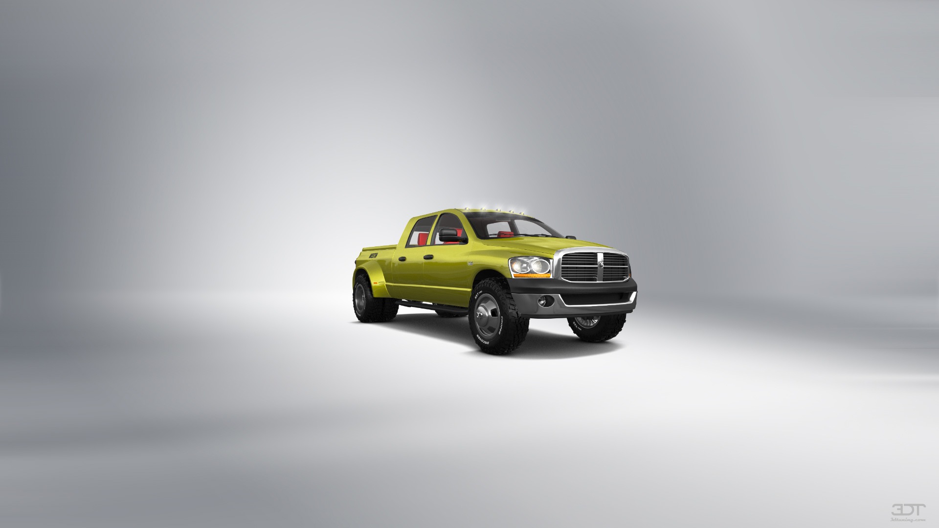 Dodge Ram 3500 Dually 4 Door pickup truck 2007