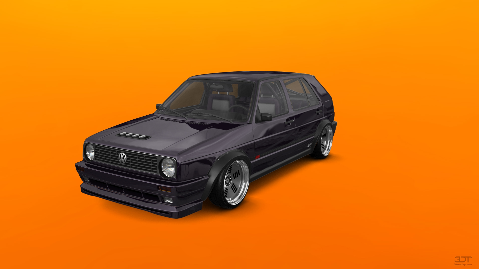Volkswagen Golf Mk2 5 Door Hatchback 1983 tuning