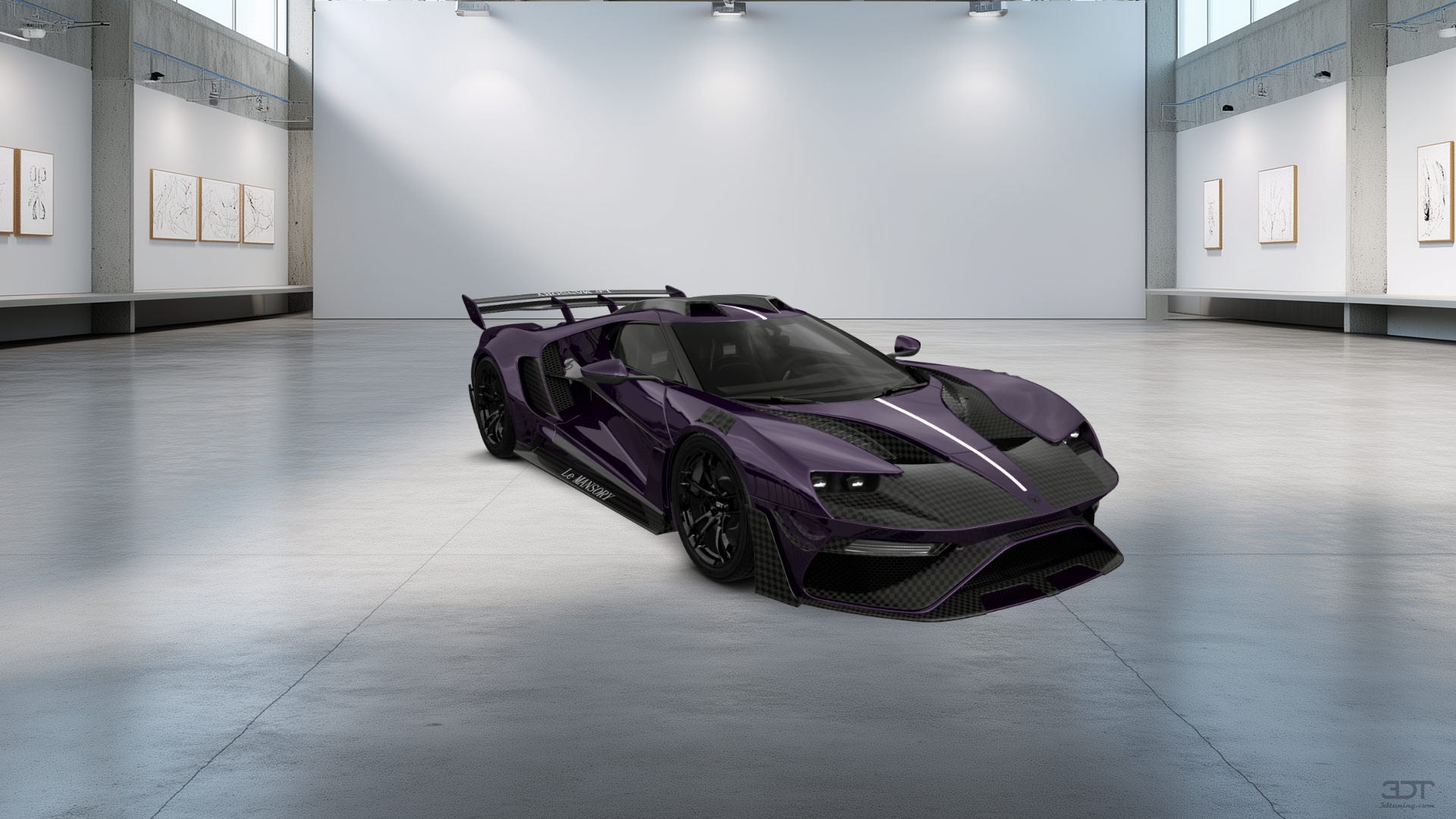 Ford GT 2 Door Coupe 2017 tuning
