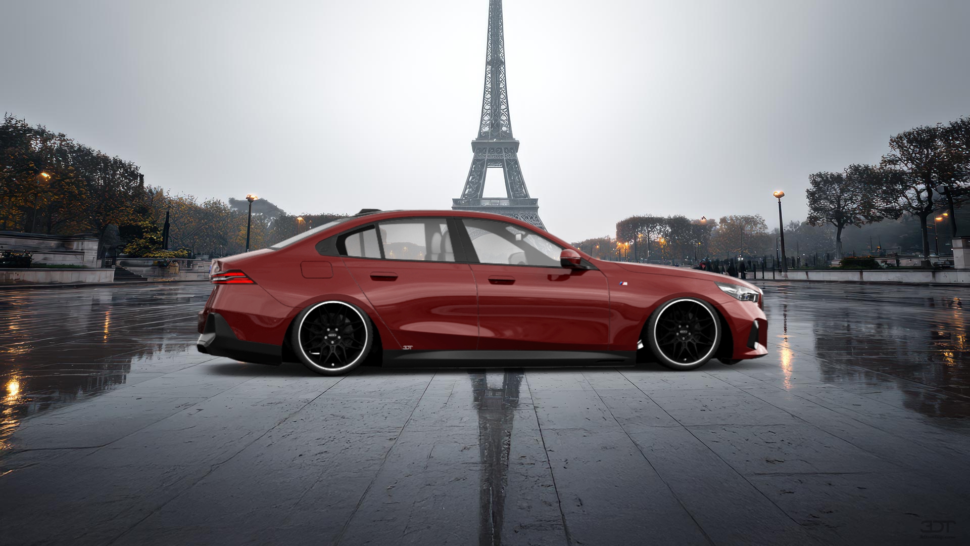 BMW i5 4 Door Saloon 2024 tuning