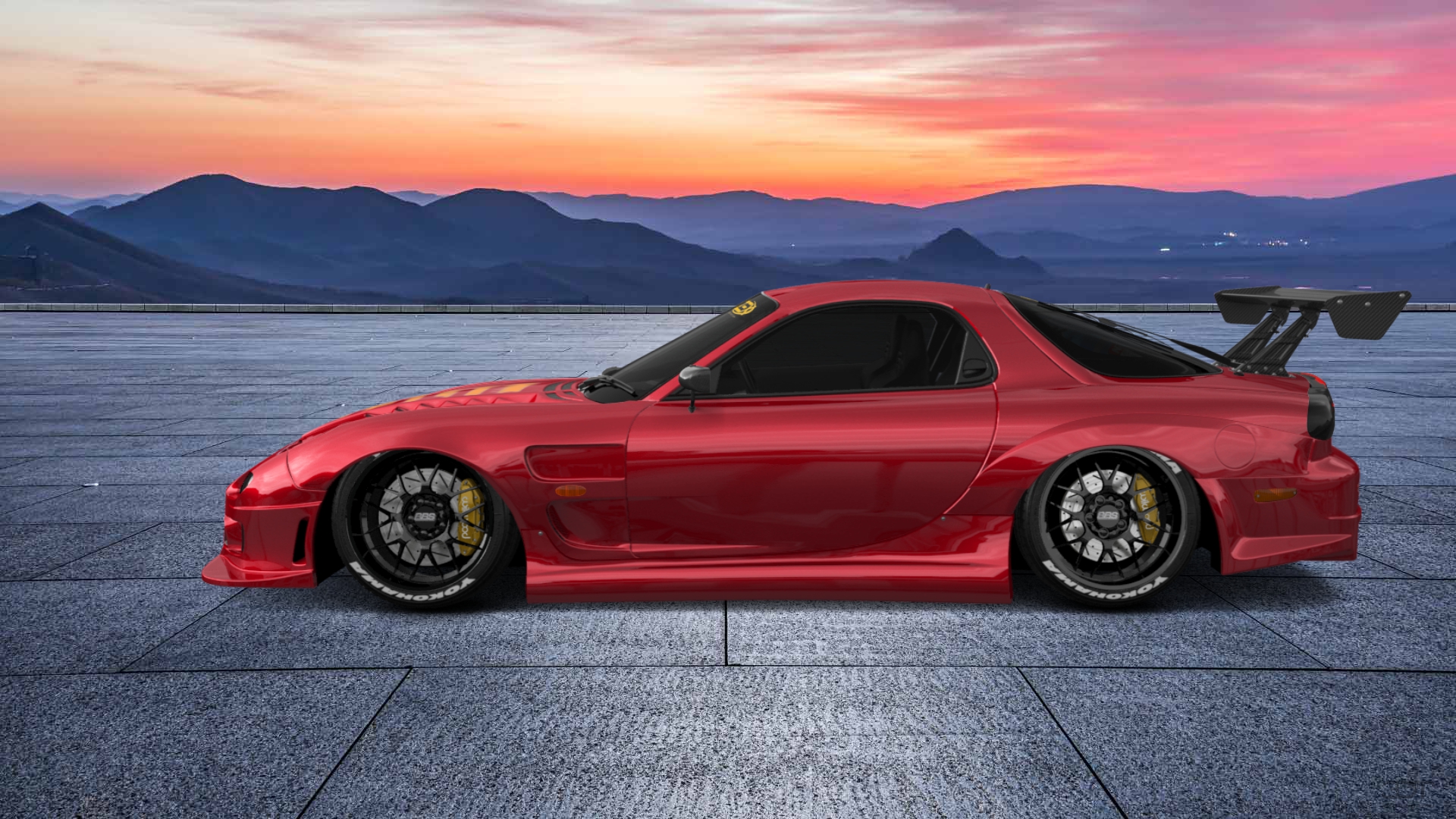 Mazda RX-7 2 Door Coupe 1997 tuning