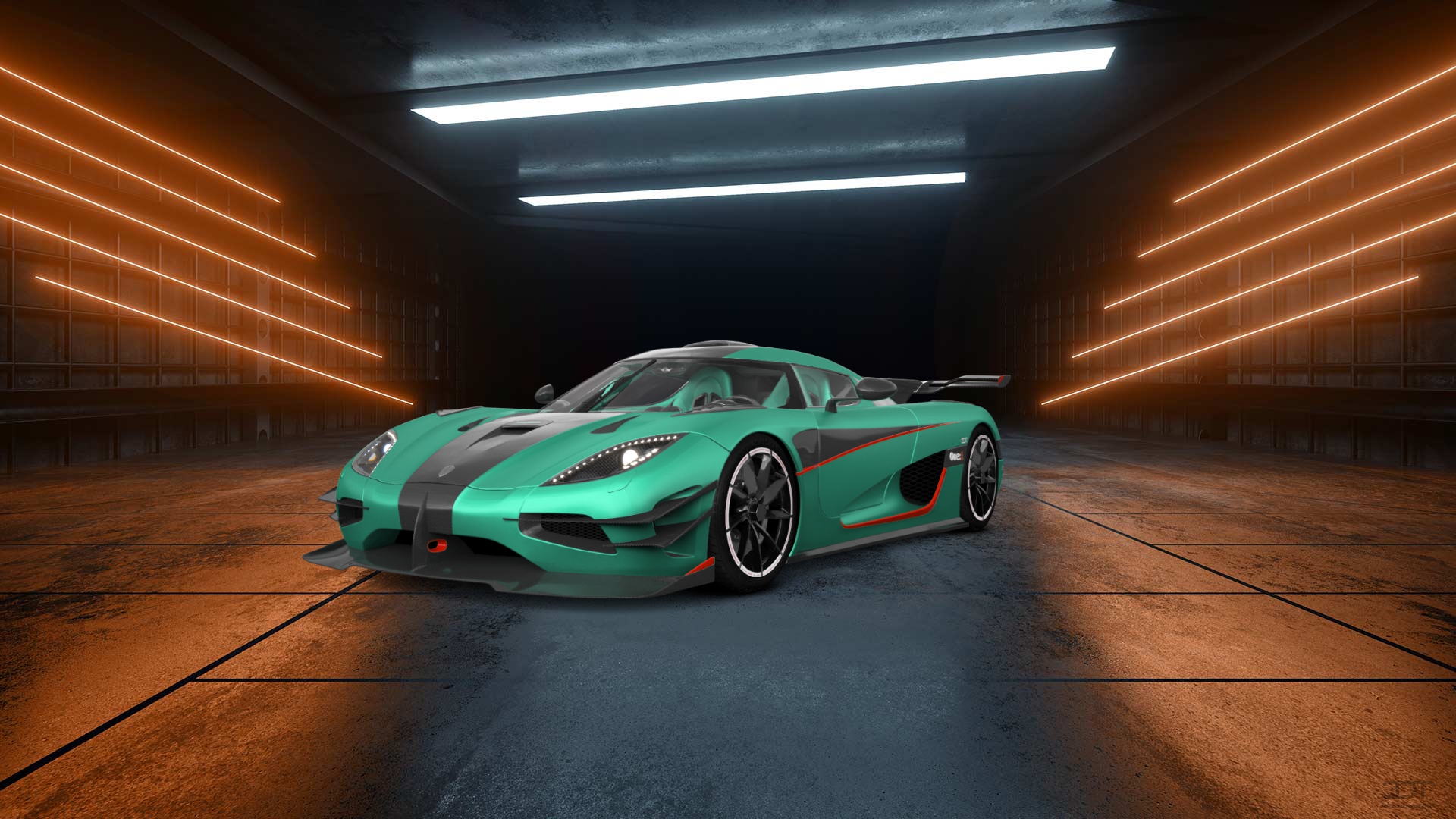 Koenigsegg Agera 2 Door Coupe 2011