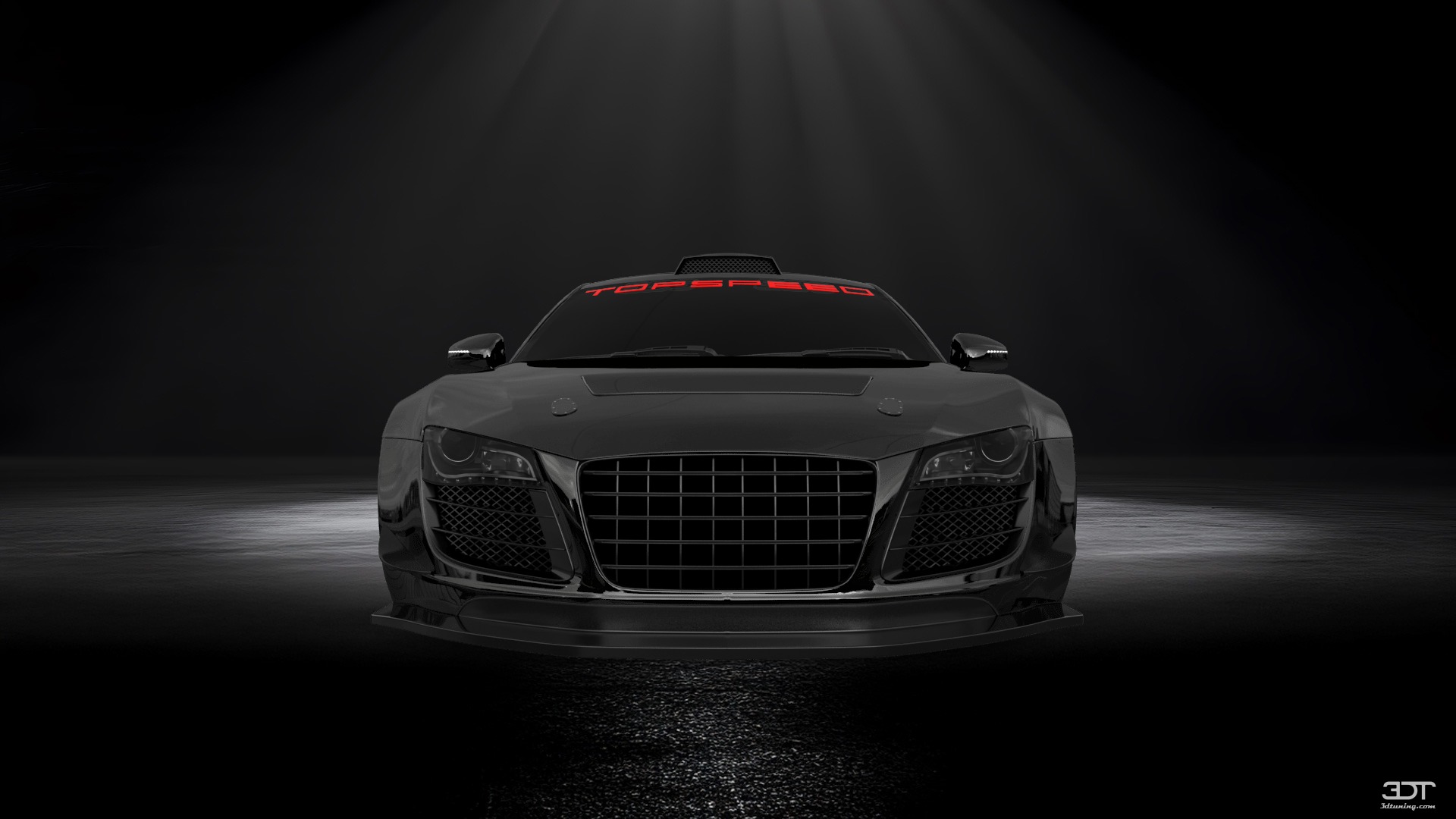 Audi R8 2 Door Coupe 2008 tuning