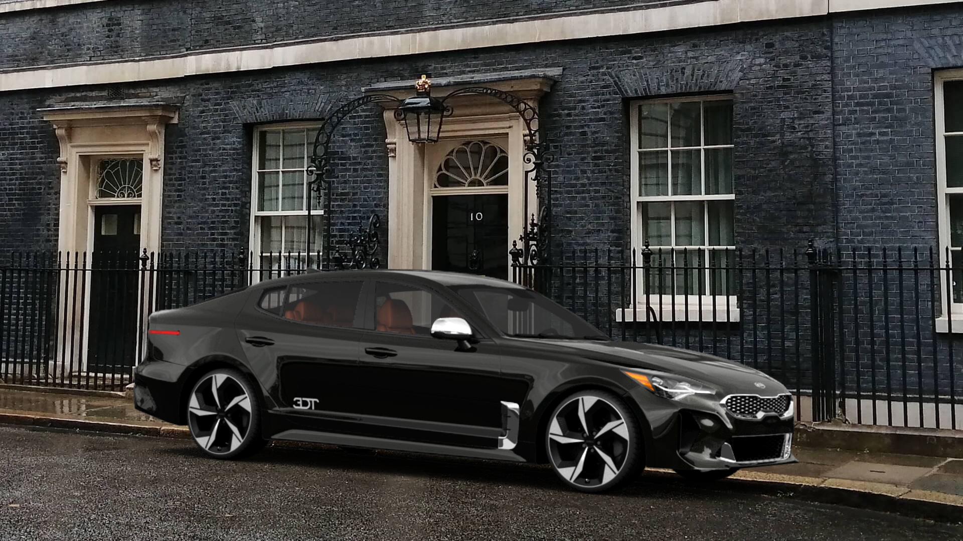 Kia Stinger 5 Door Liftback 2018 tuning