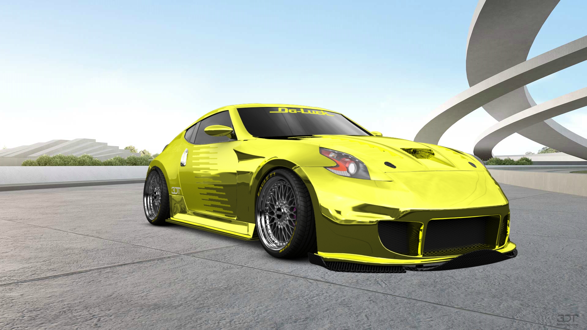 Nissan 370Z 3 Door Coupe 2015 tuning