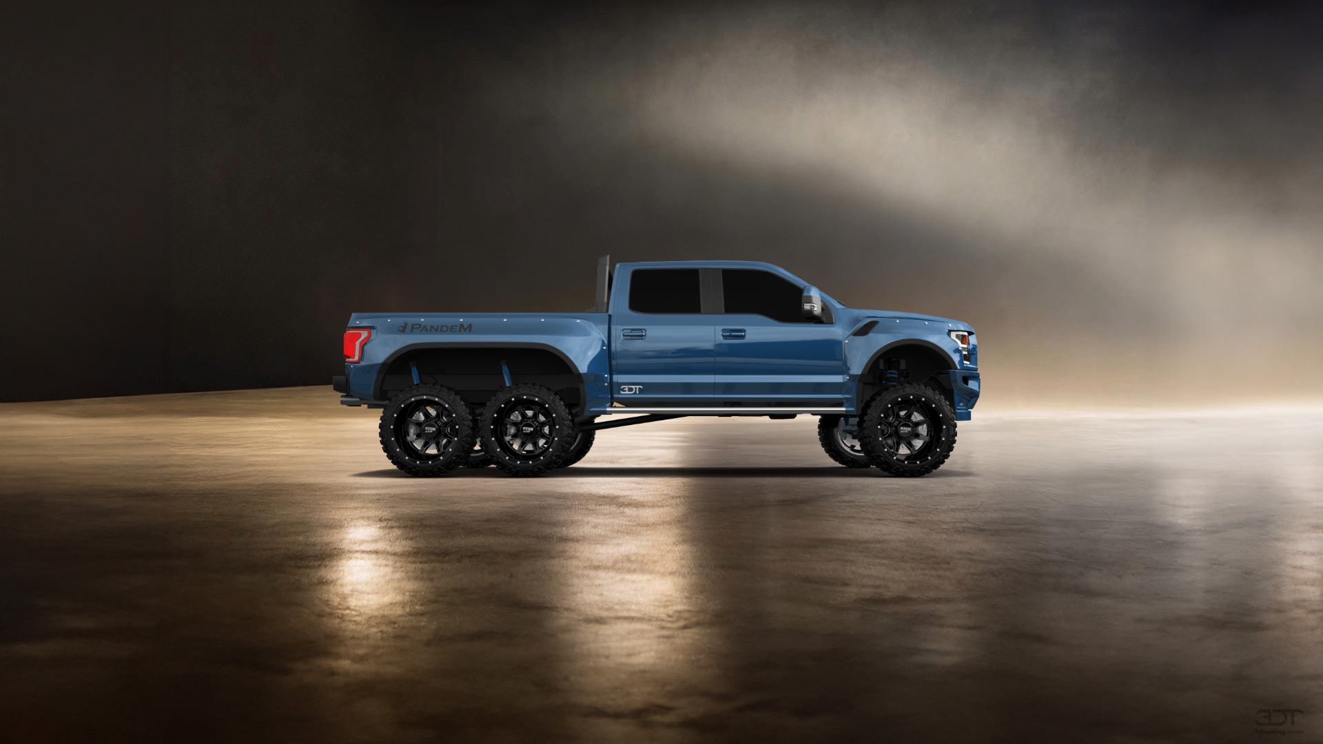 Ford Hennessey VelociRaptor 6x6 Truck 2017 Images