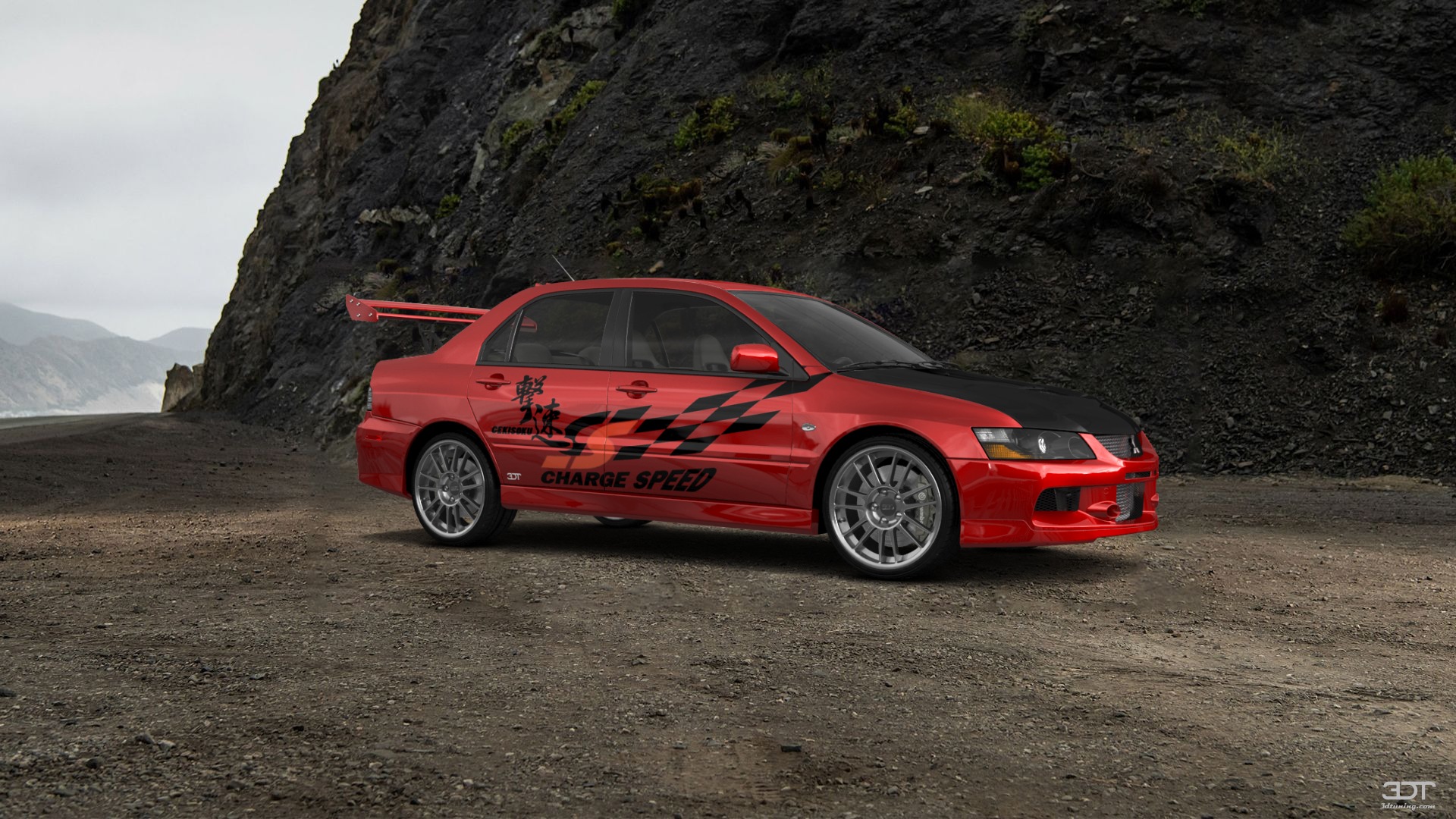 Mitsubishi Lancer Evo IX 4 Door Saloon 2005 tuning