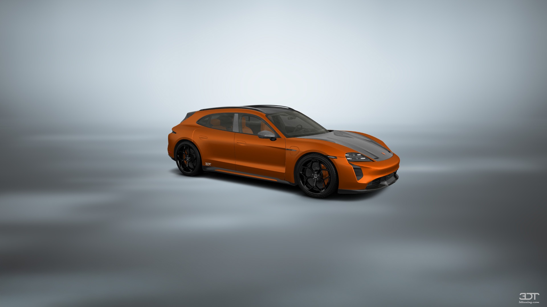 Porsche Taycan Sport Turismo Shooting Brake 2019