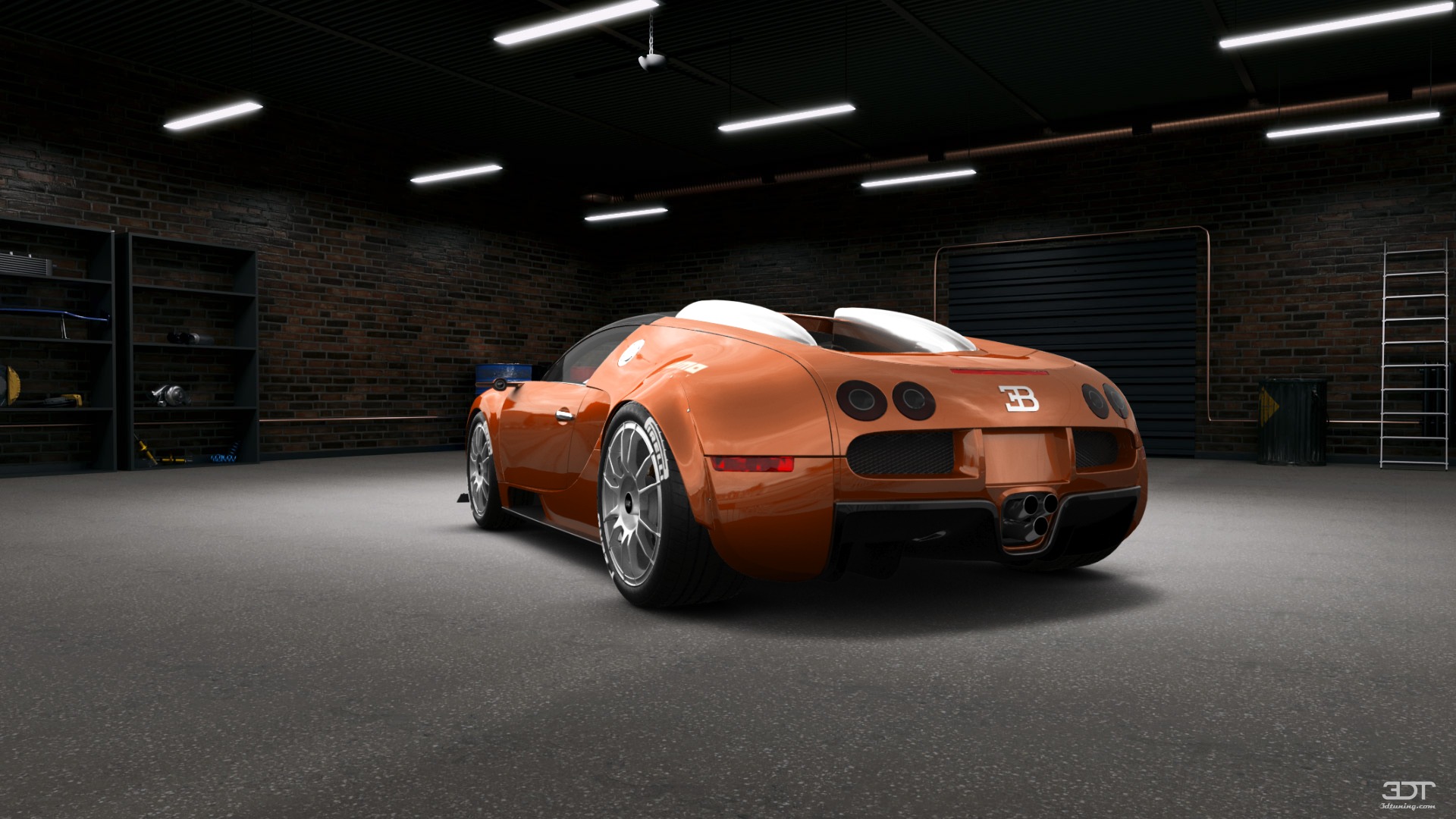 Bugatti Veyron 2 Door Coupe 2005