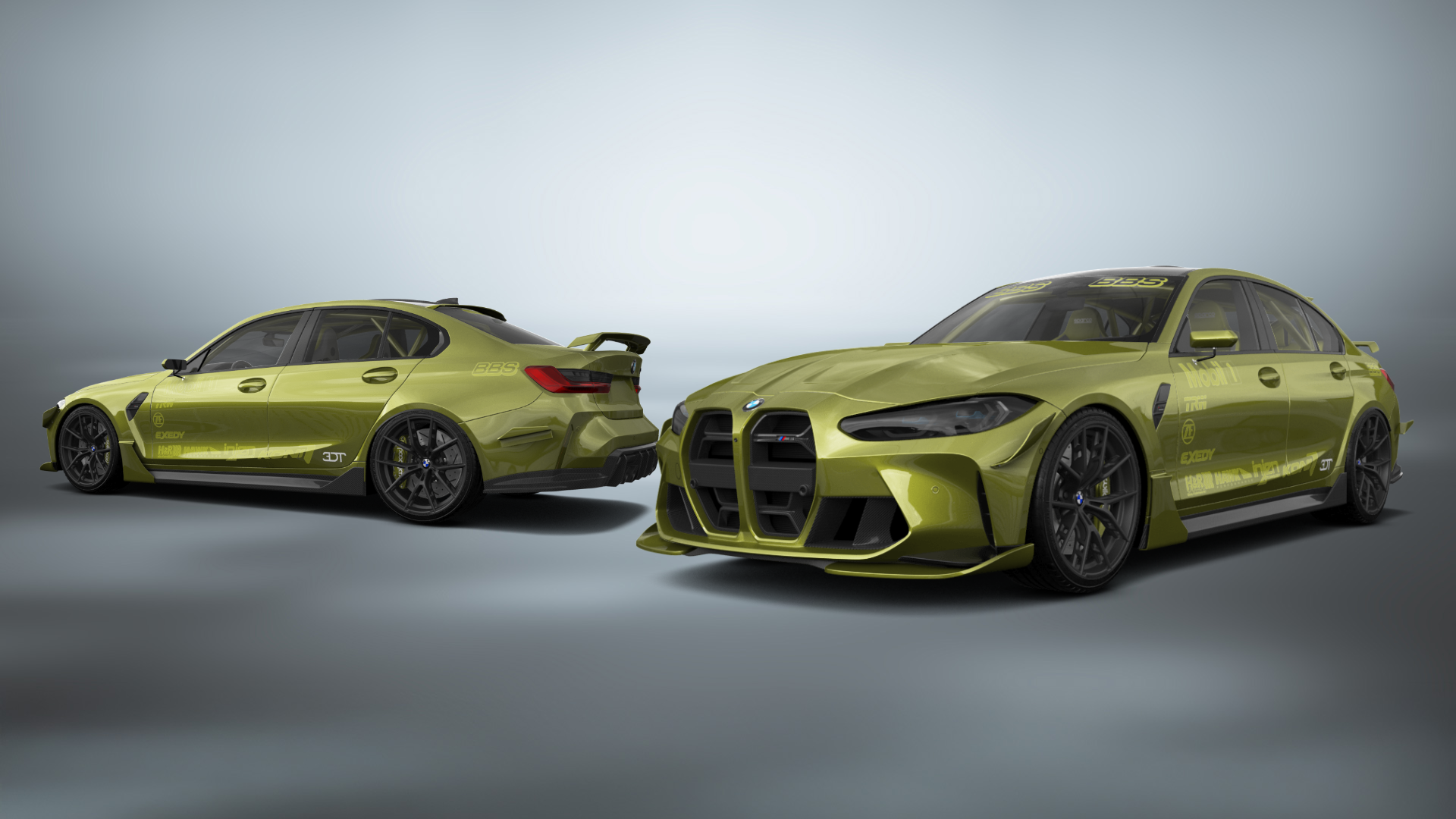 BMW M3 Sedan 2021 Images