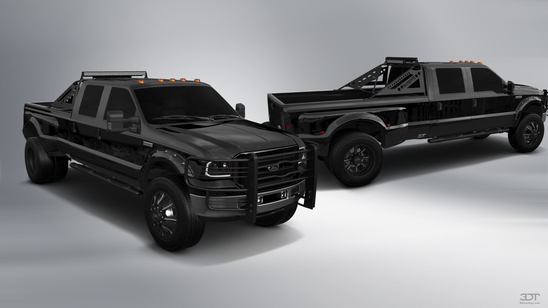 Ford F-350 DRW 4 Door pickup truck 1999