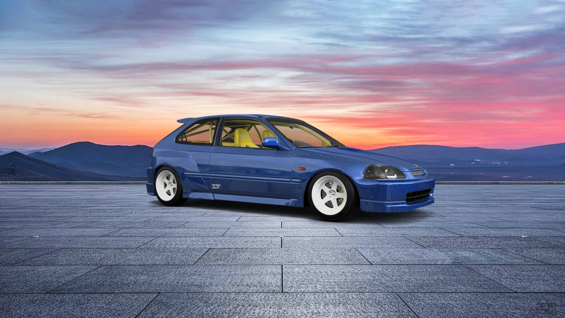 Honda Civic 3 Door Hatchback 1997